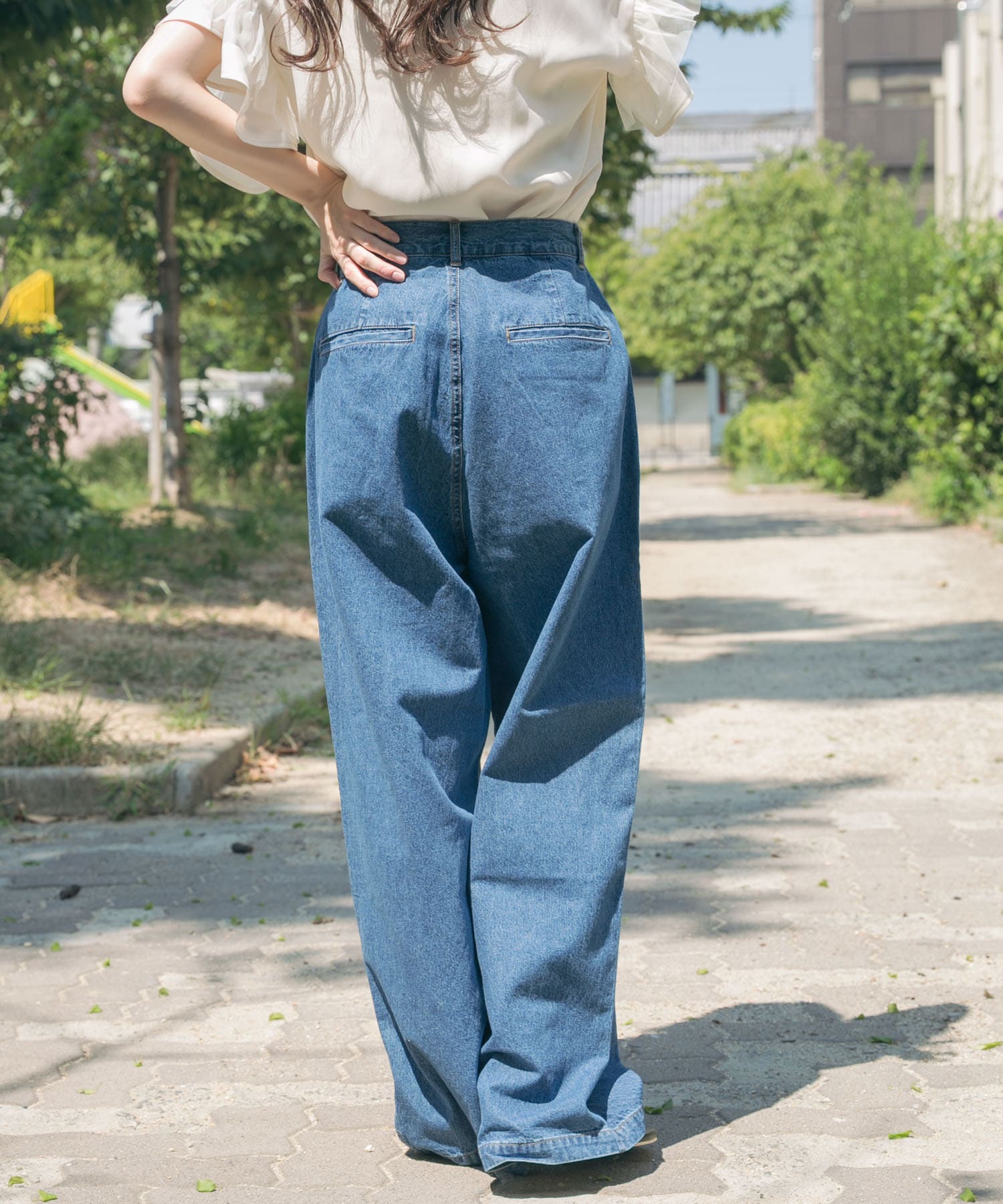 身長：160cm サイズ：M