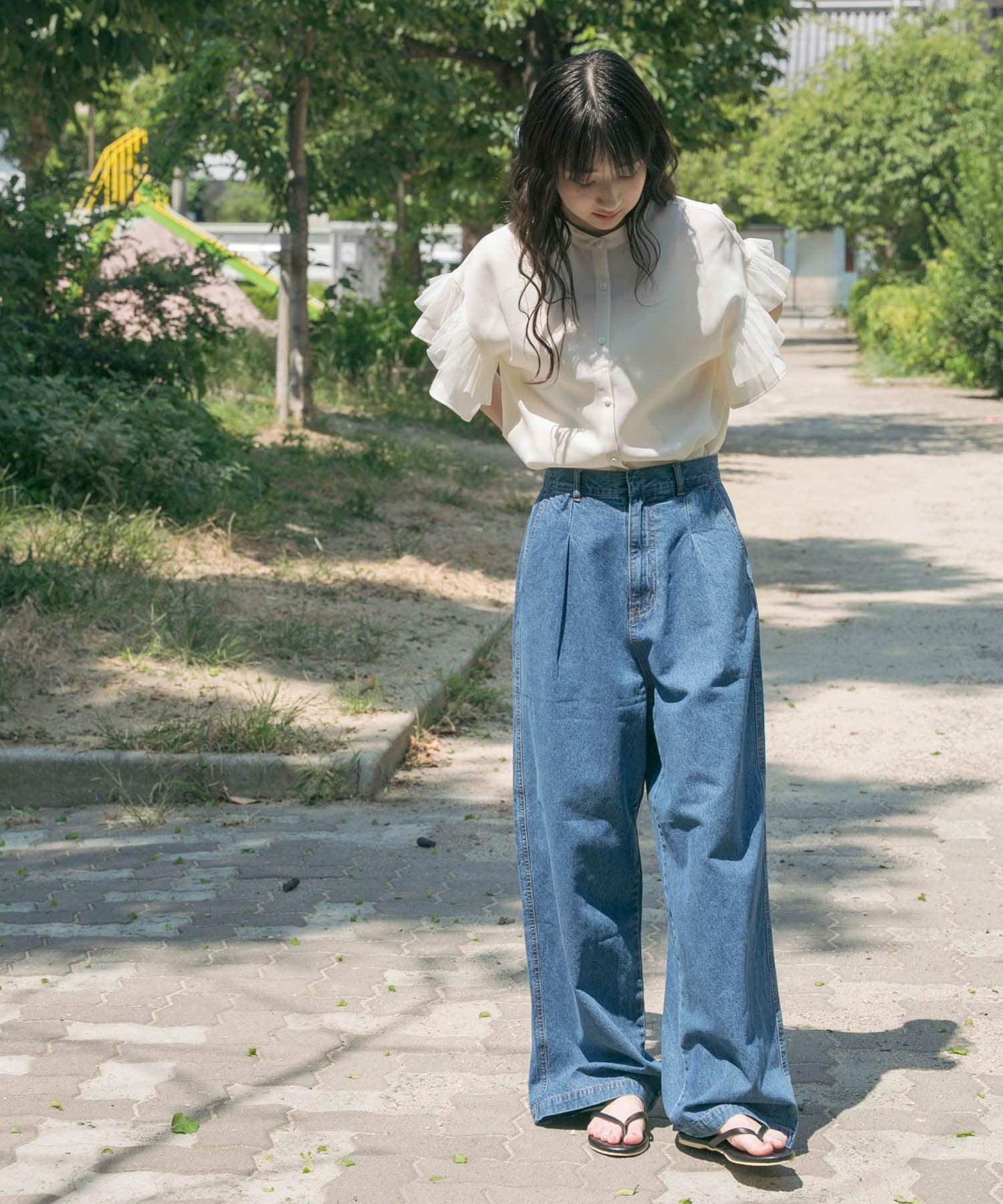 身長：160cm サイズ：M
