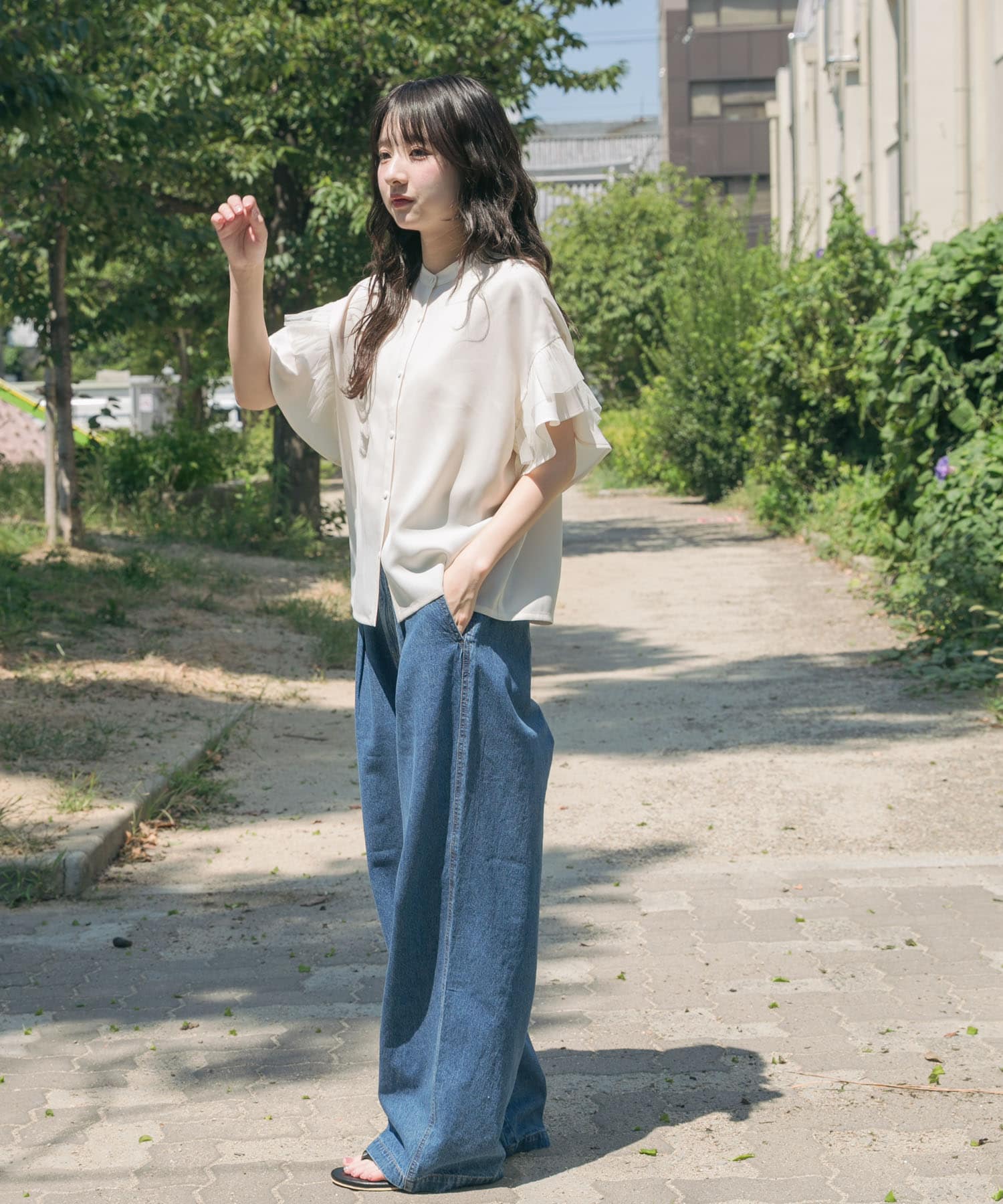 身長：160cm サイズ：M