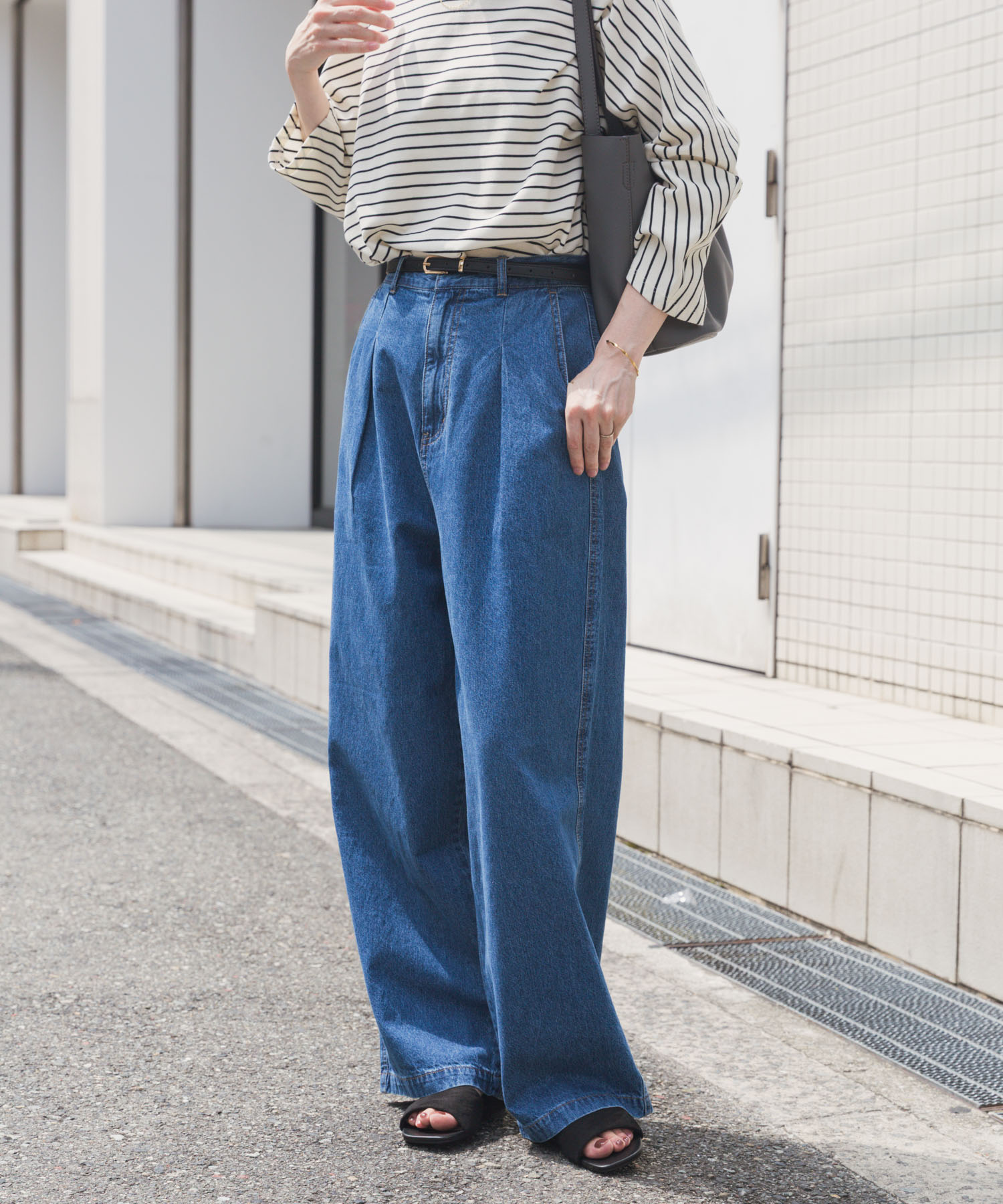 身長：164cm サイズ：M