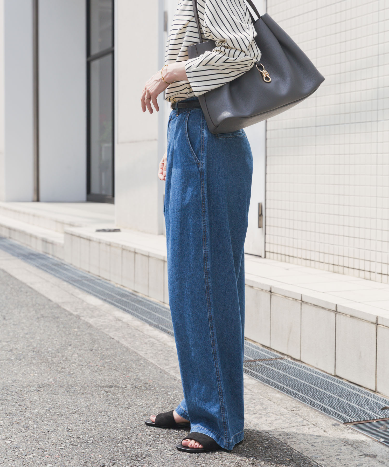 身長：164cm サイズ：M
