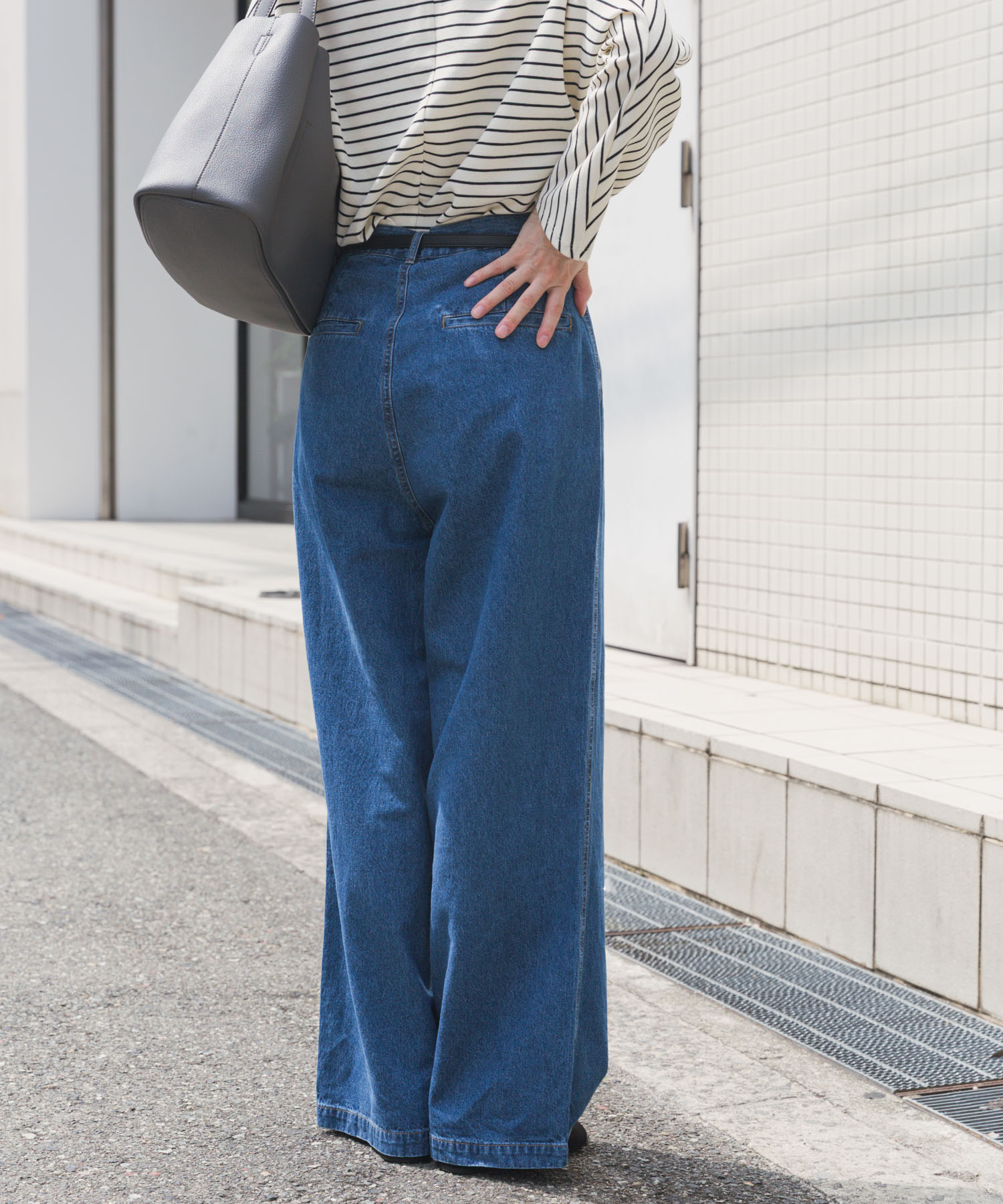 身長：164cm サイズ：M