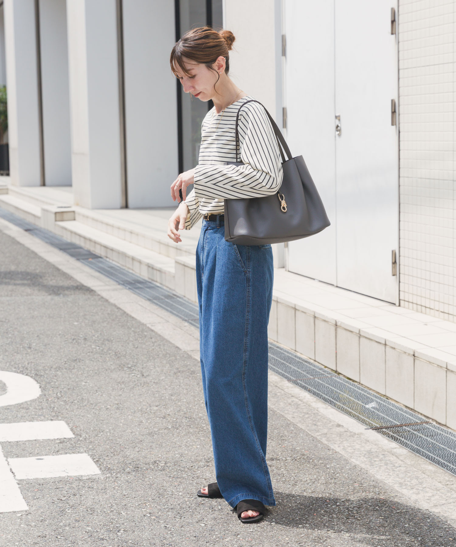 身長：164cm サイズ：M