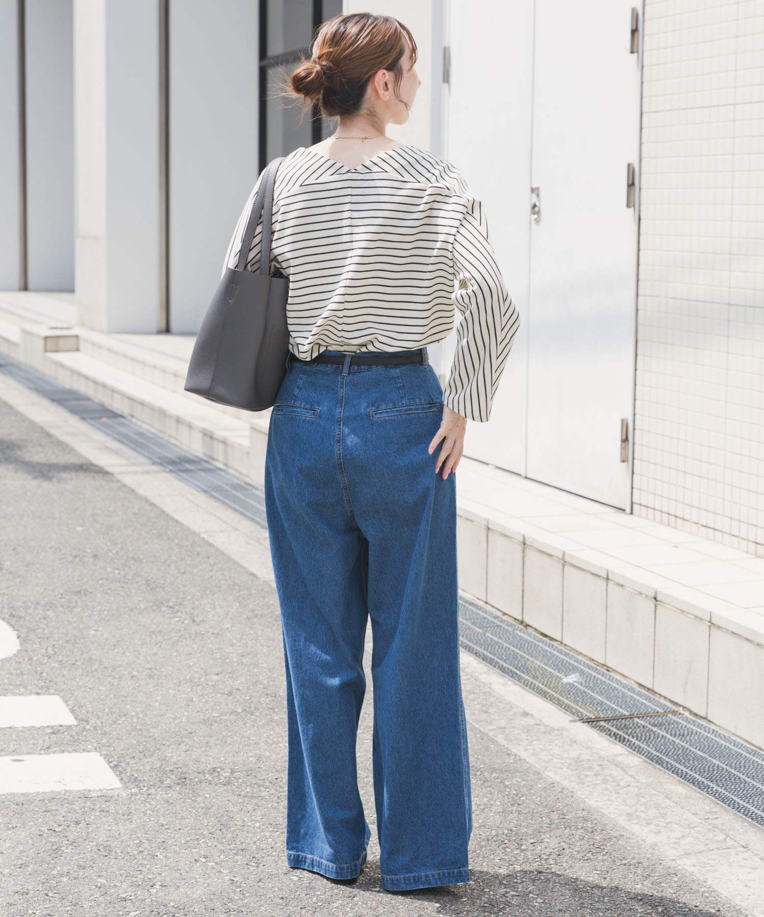 身長：164cm サイズ：M