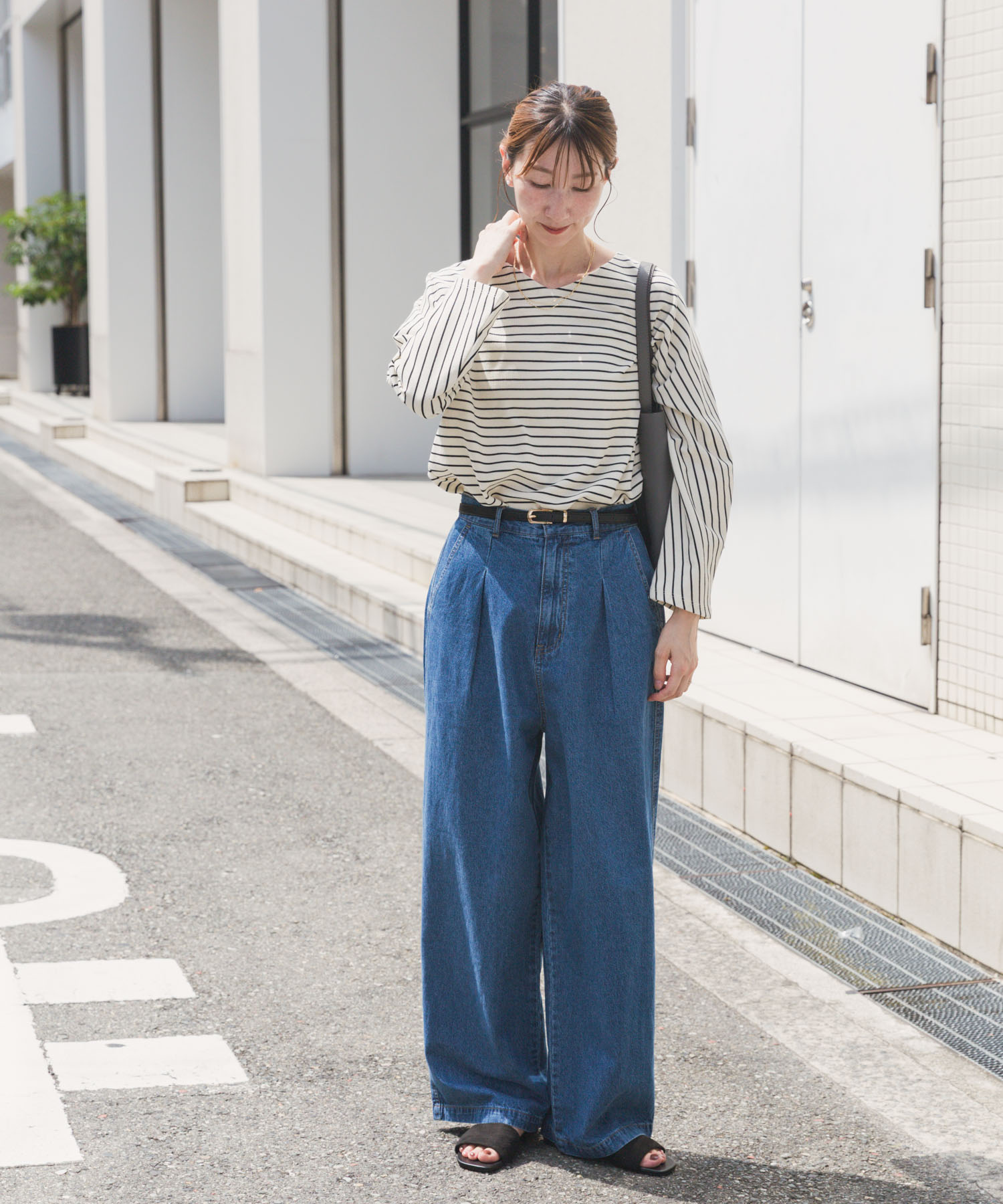 身長：164cm サイズ：M