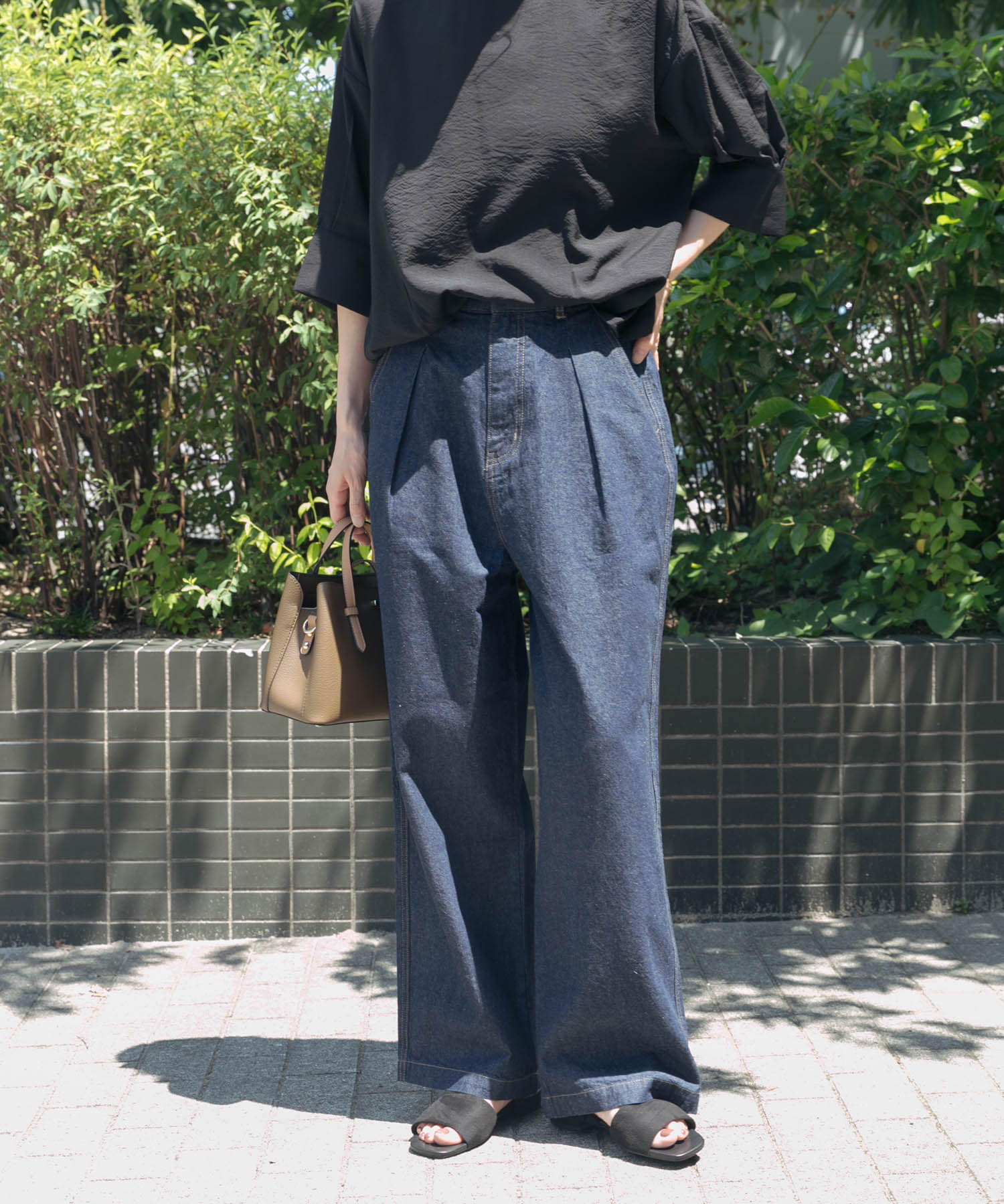 身長：164cm サイズ：S