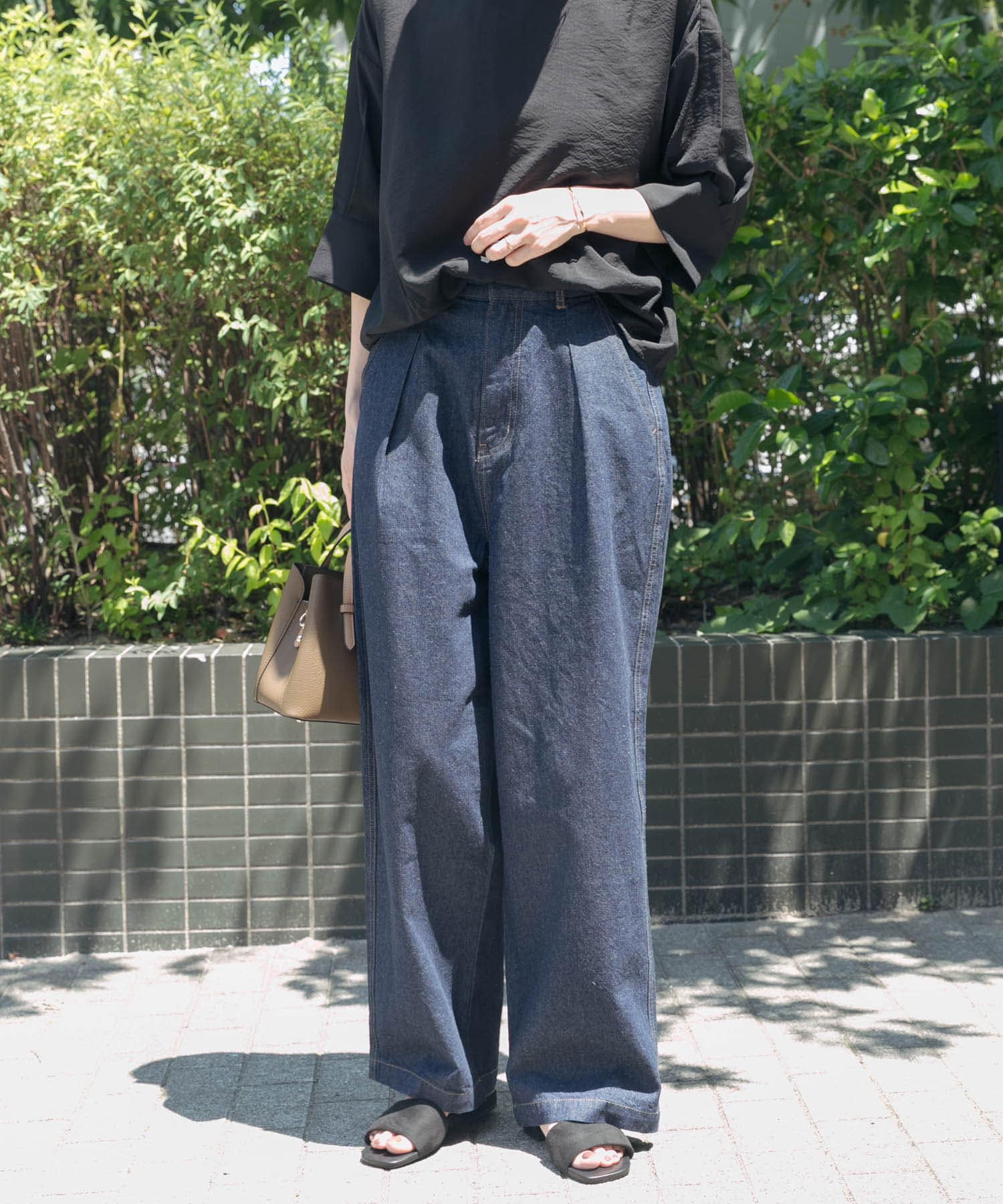 身長：164cm サイズ：S