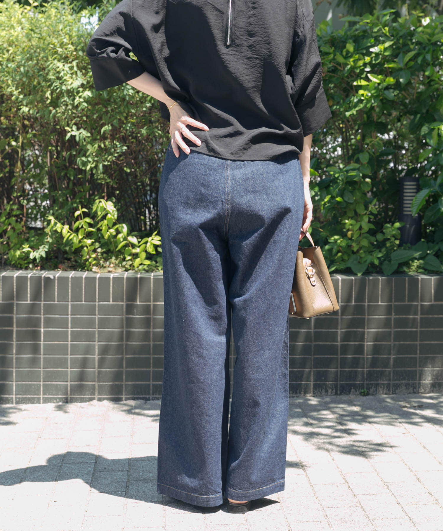 身長：164cm サイズ：S