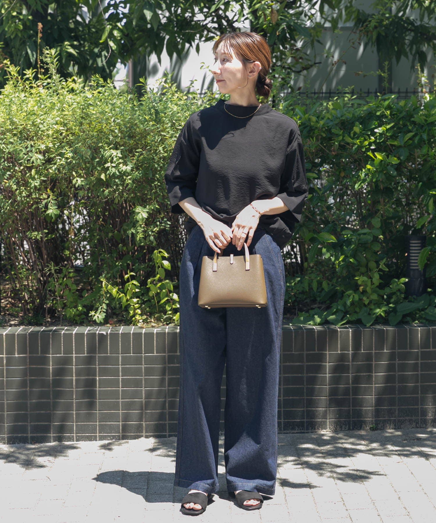 身長：164cm サイズ：S