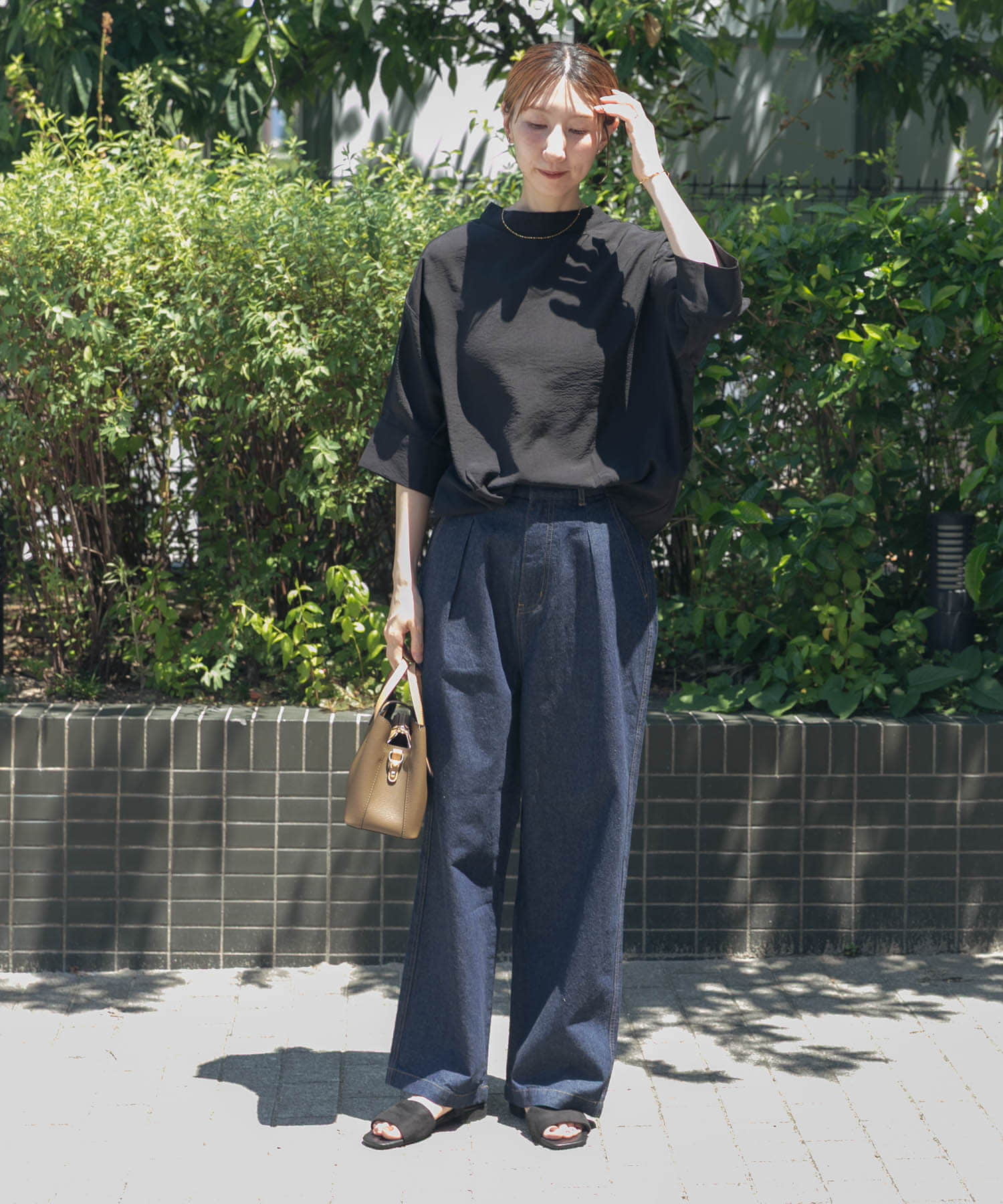 身長：164cm サイズ：S