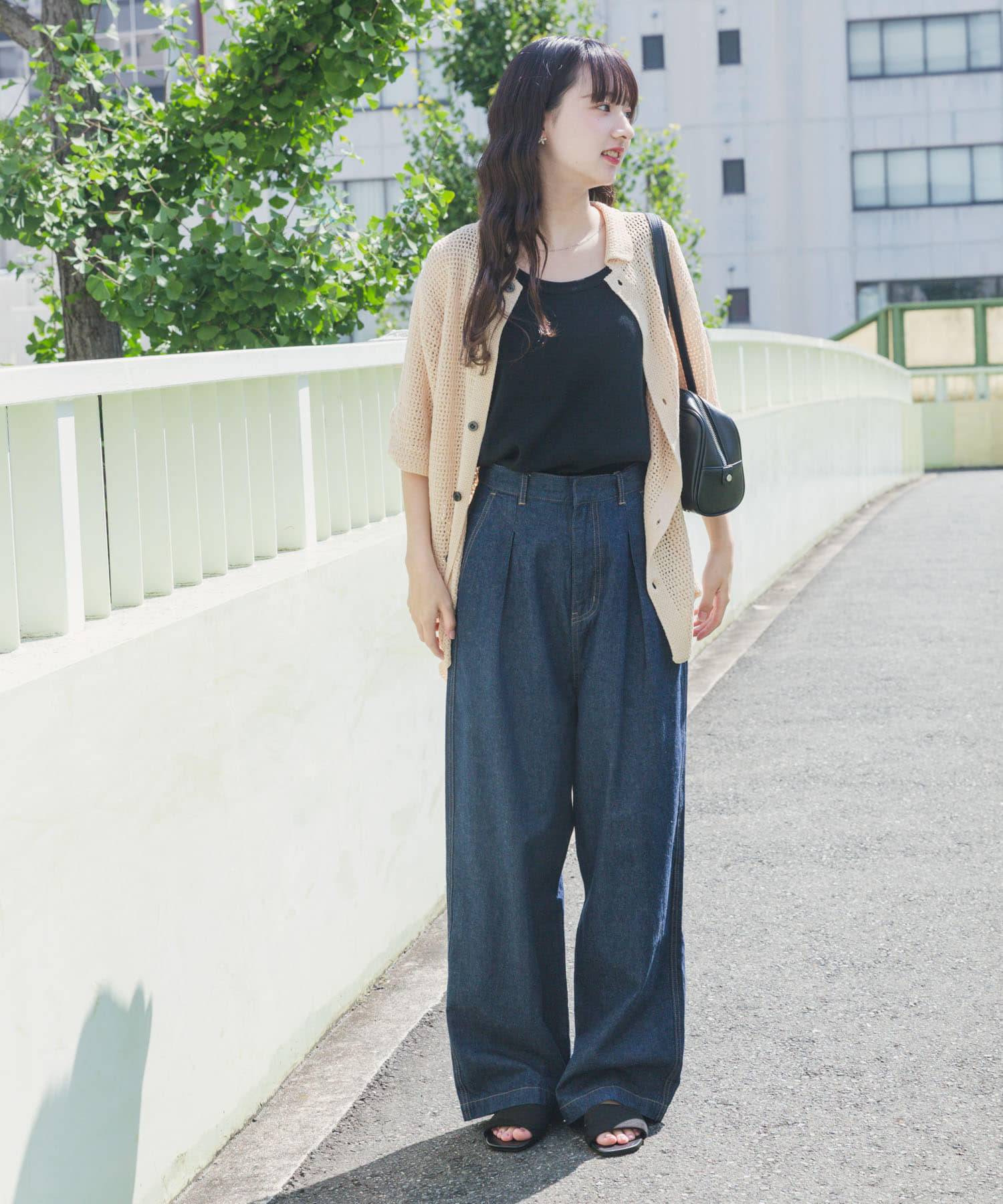 身長：160cm サイズ：S