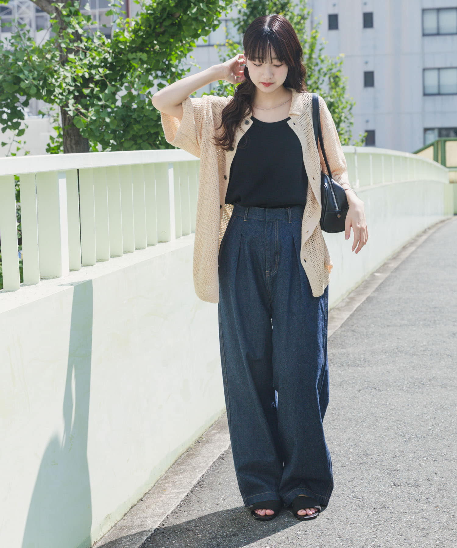 身長：160cm サイズ：S