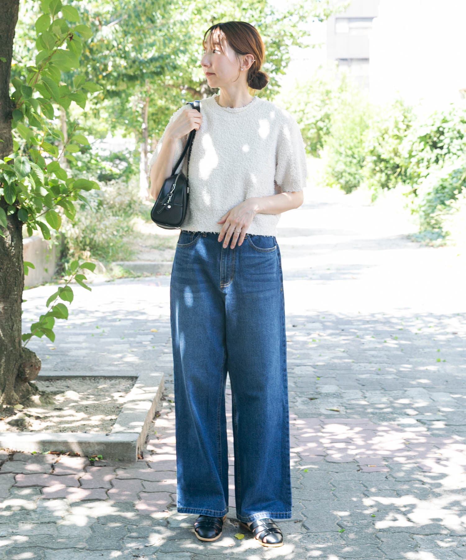 身長：164cm サイズ：M