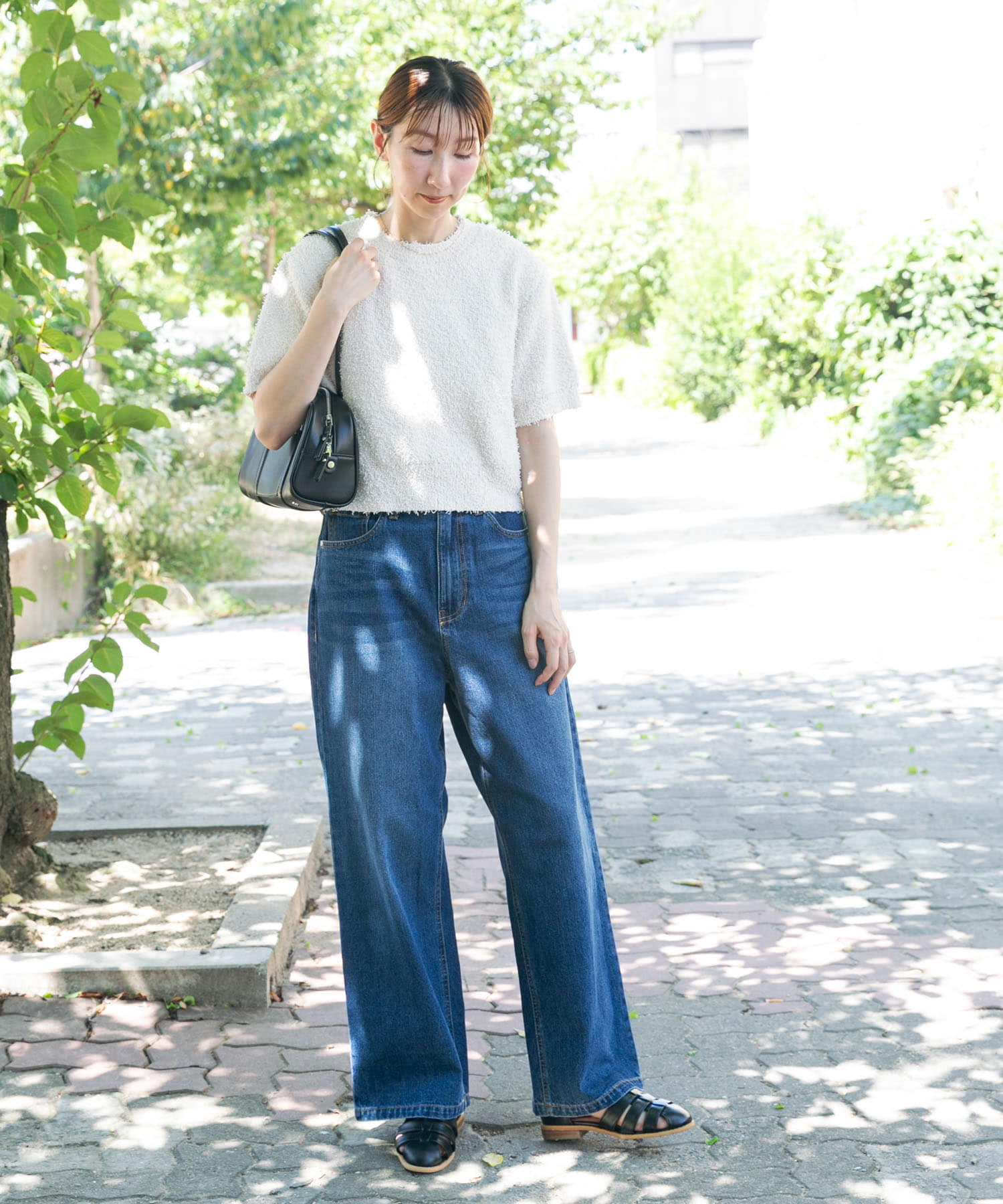 身長：164cm サイズ：M