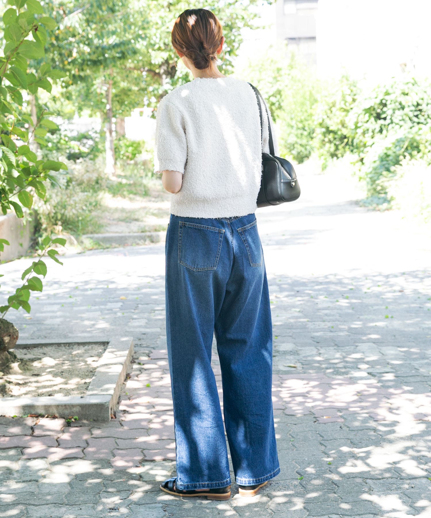 身長：164cm サイズ：M