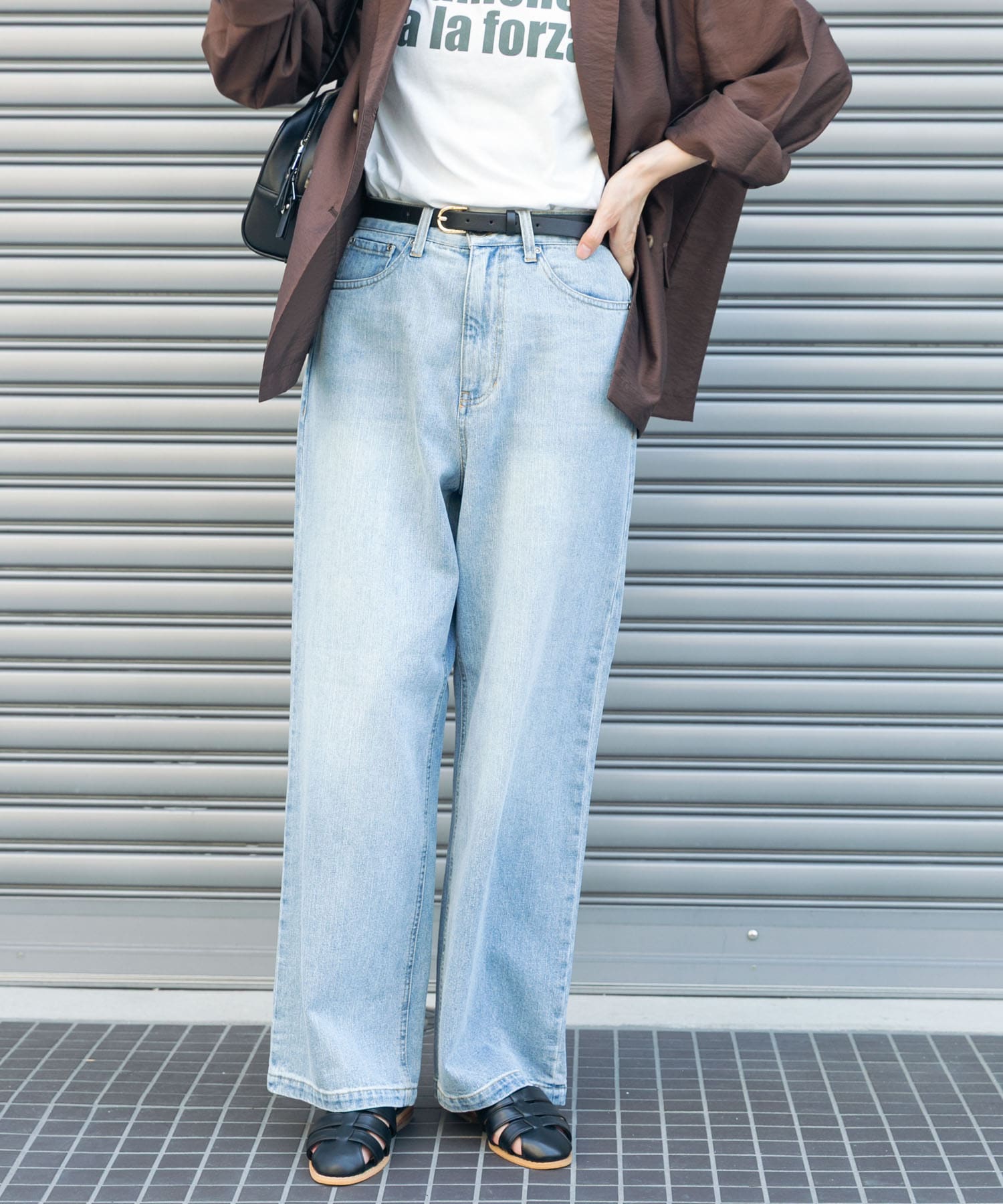 身長：164cm サイズ：M