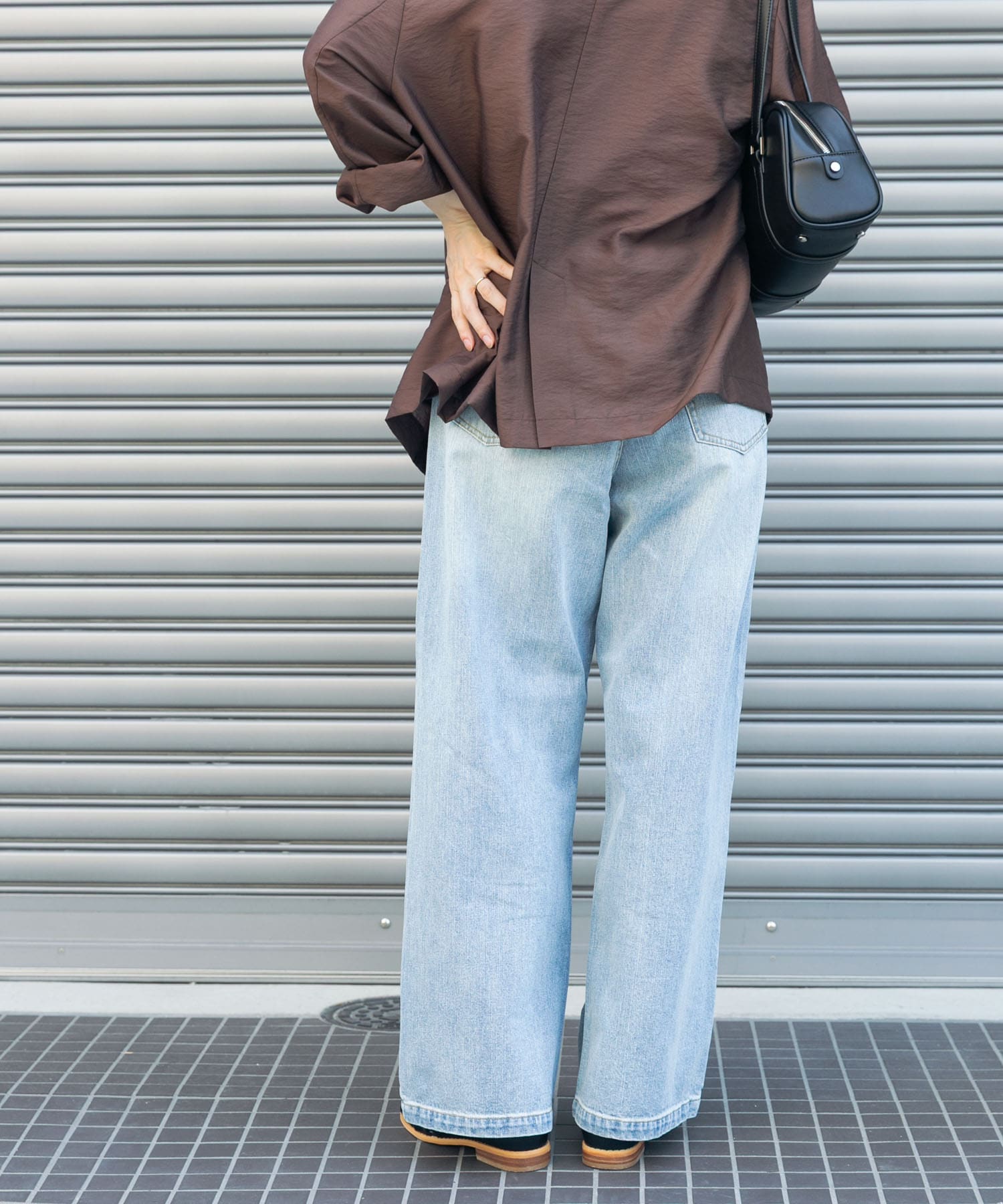 身長：164cm サイズ：M