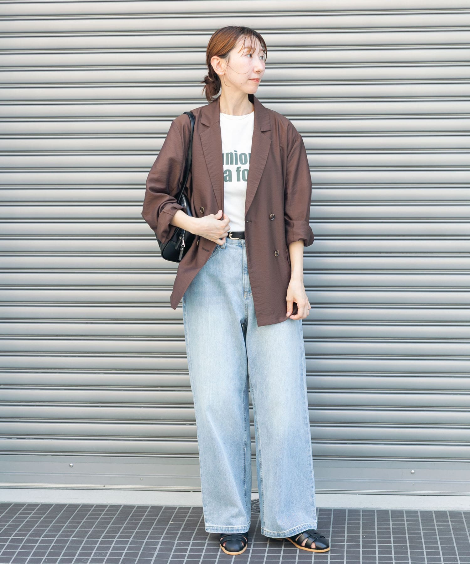 身長：164cm サイズ：M