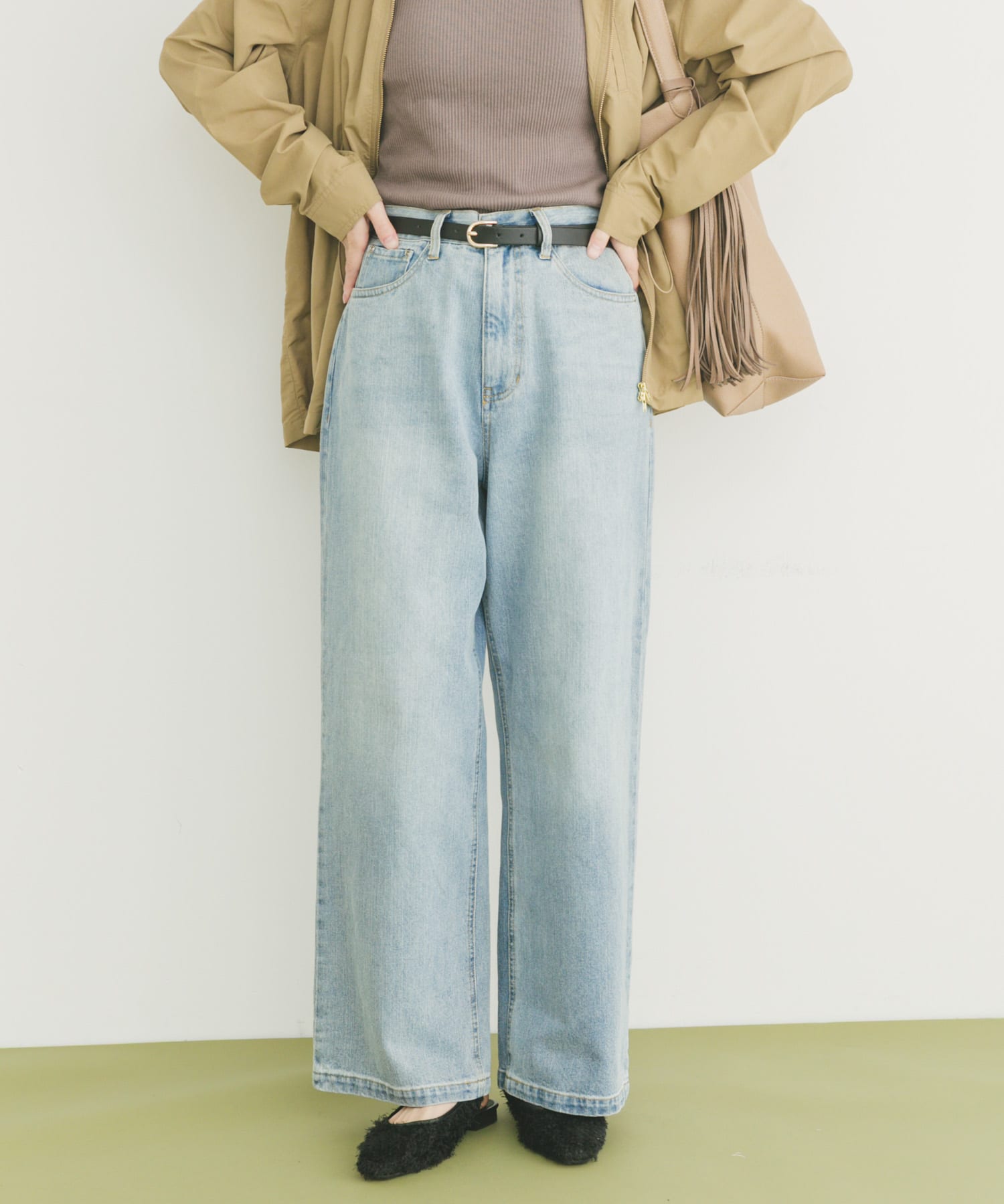 身長：164cm サイズ：M