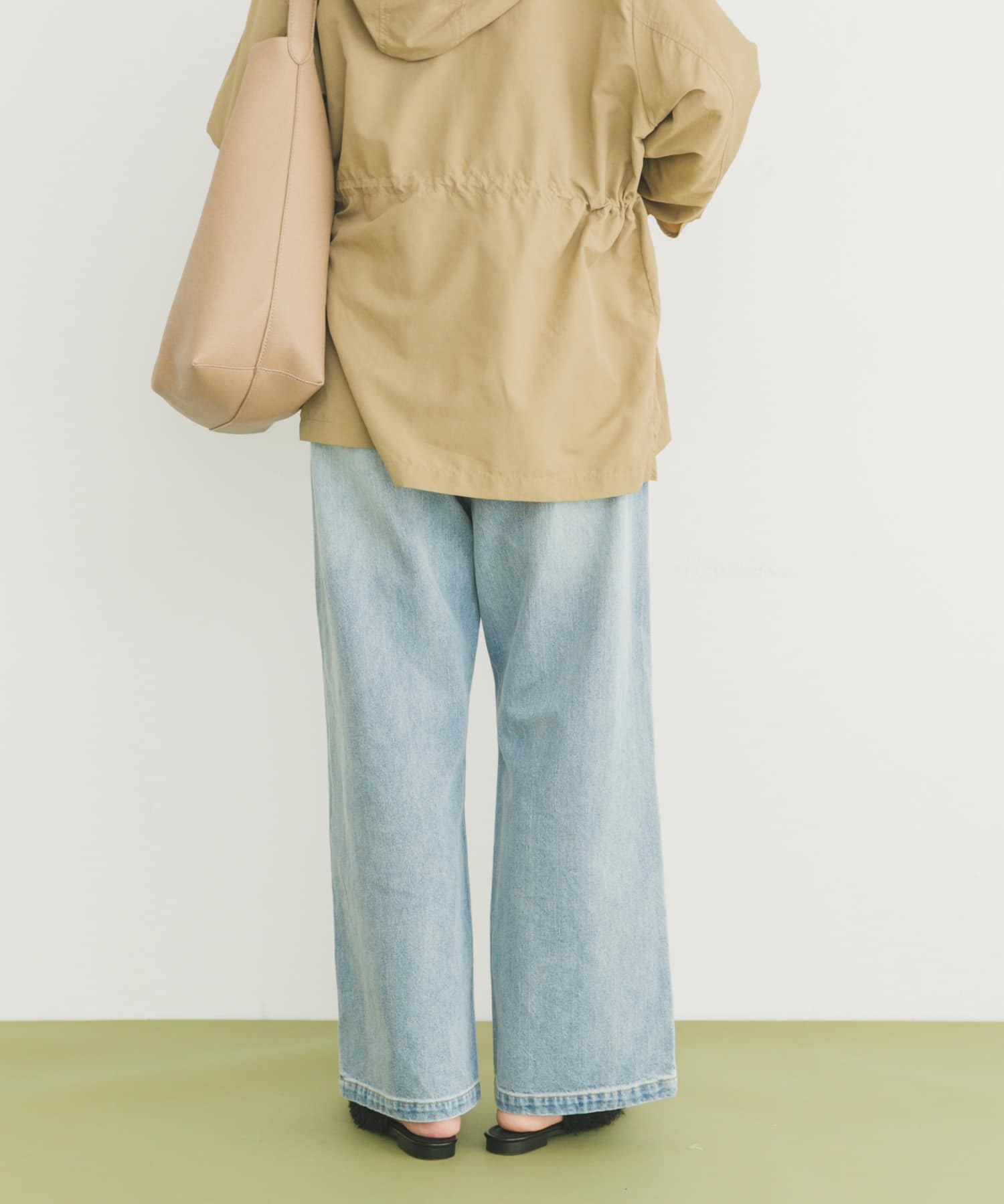 身長：164cm サイズ：M
