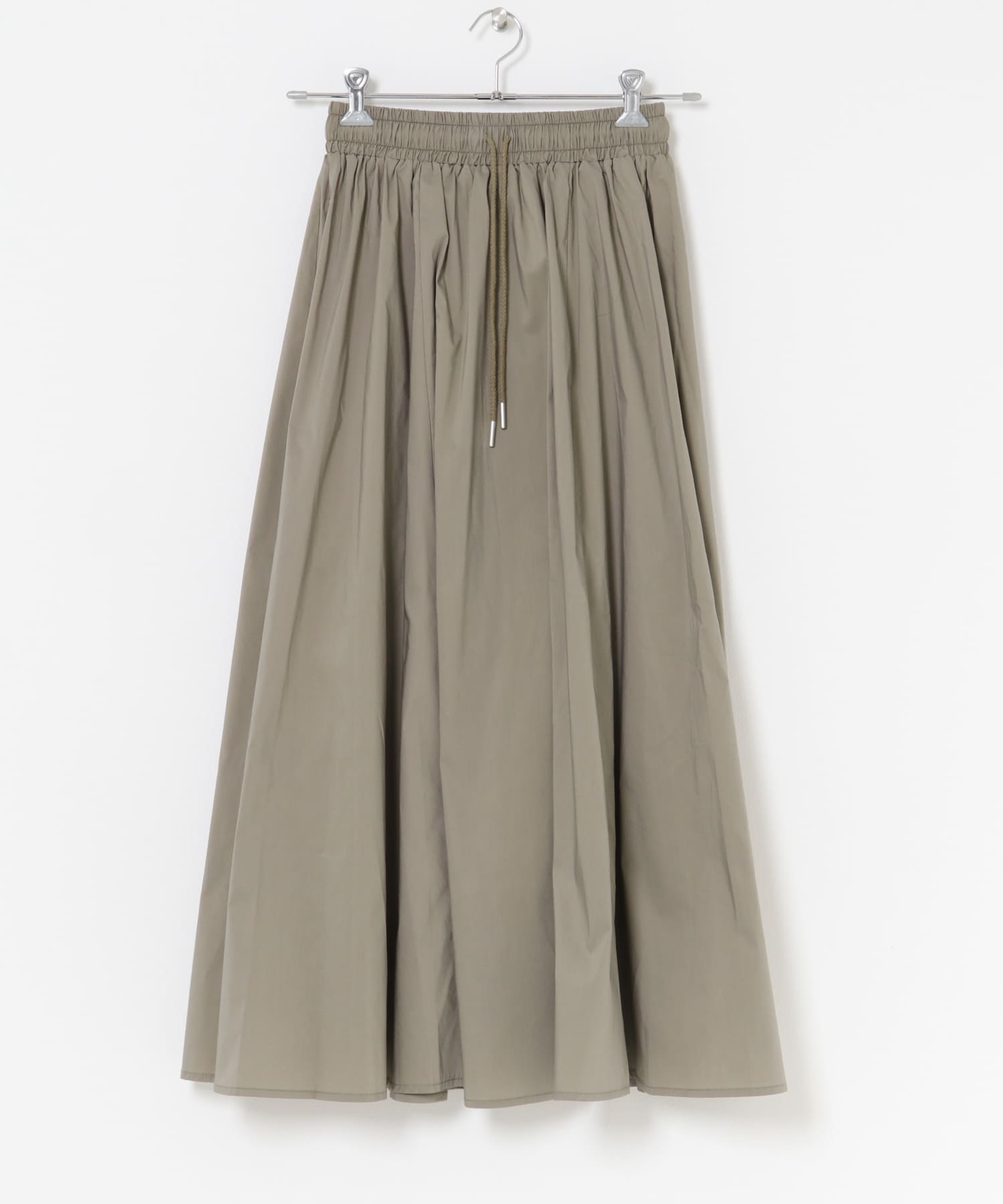 ウエストギャザースカート M.GRY FREE