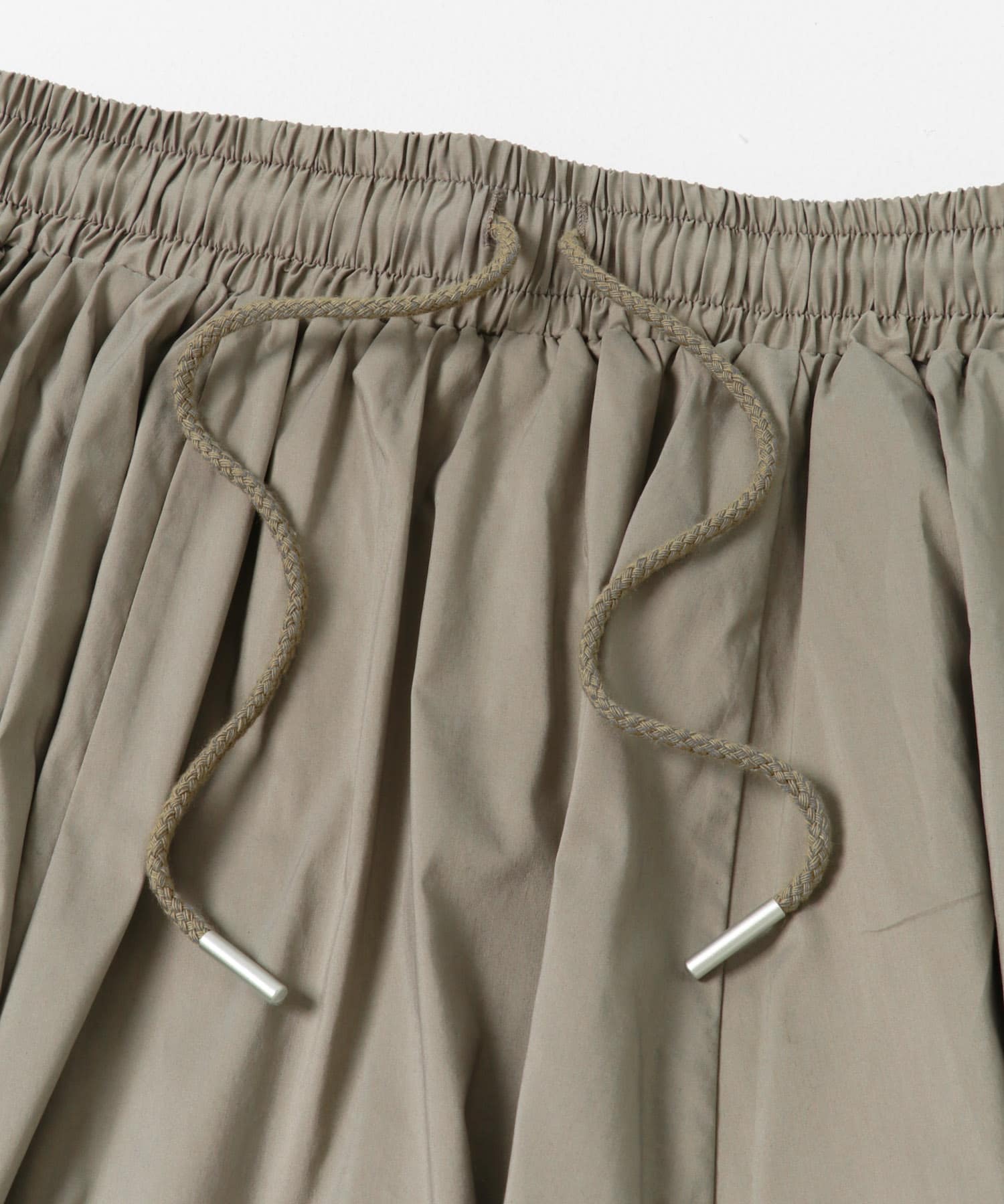 ウエストギャザースカート M.GRY FREE