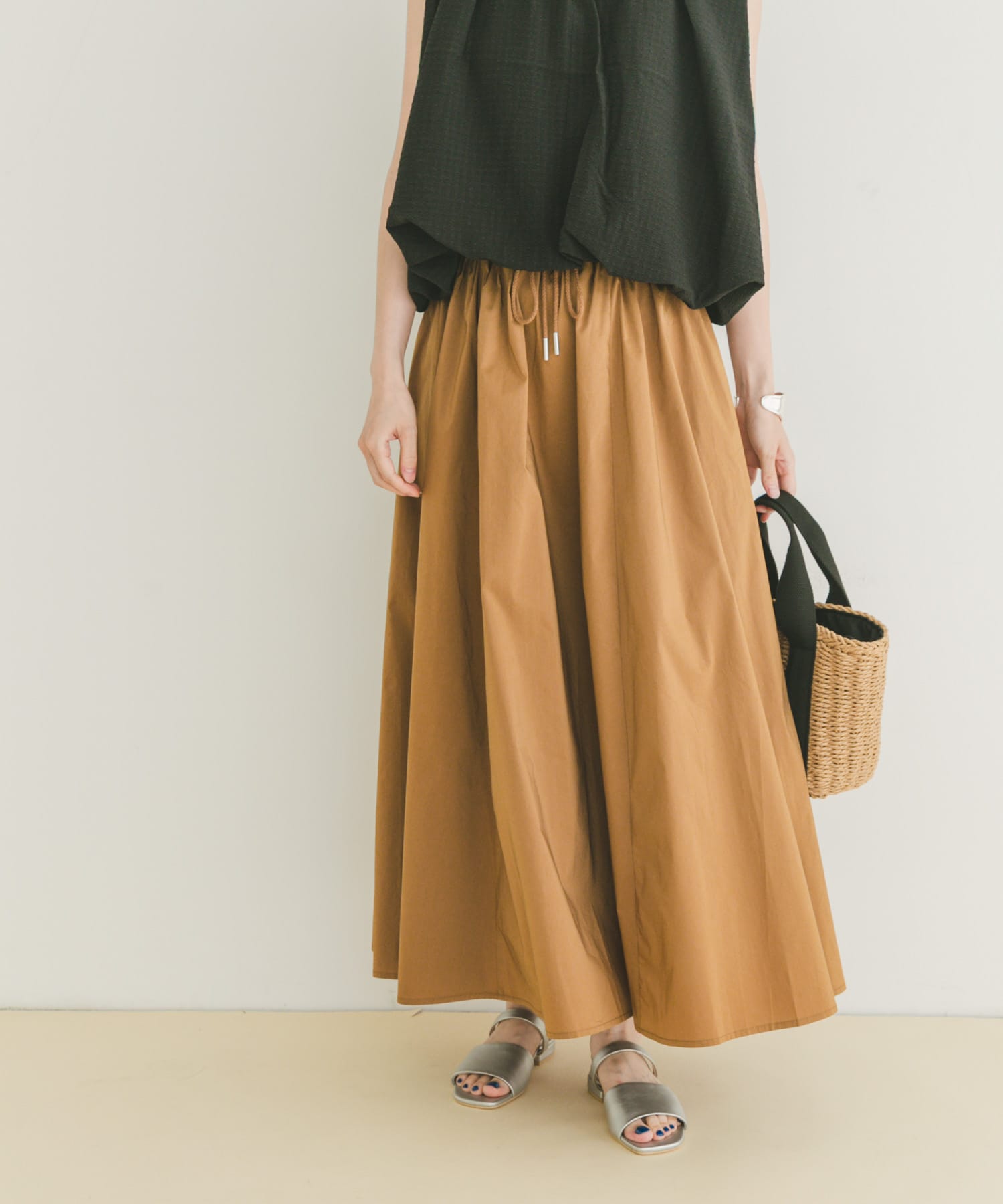 身長：164cm サイズ：FREE