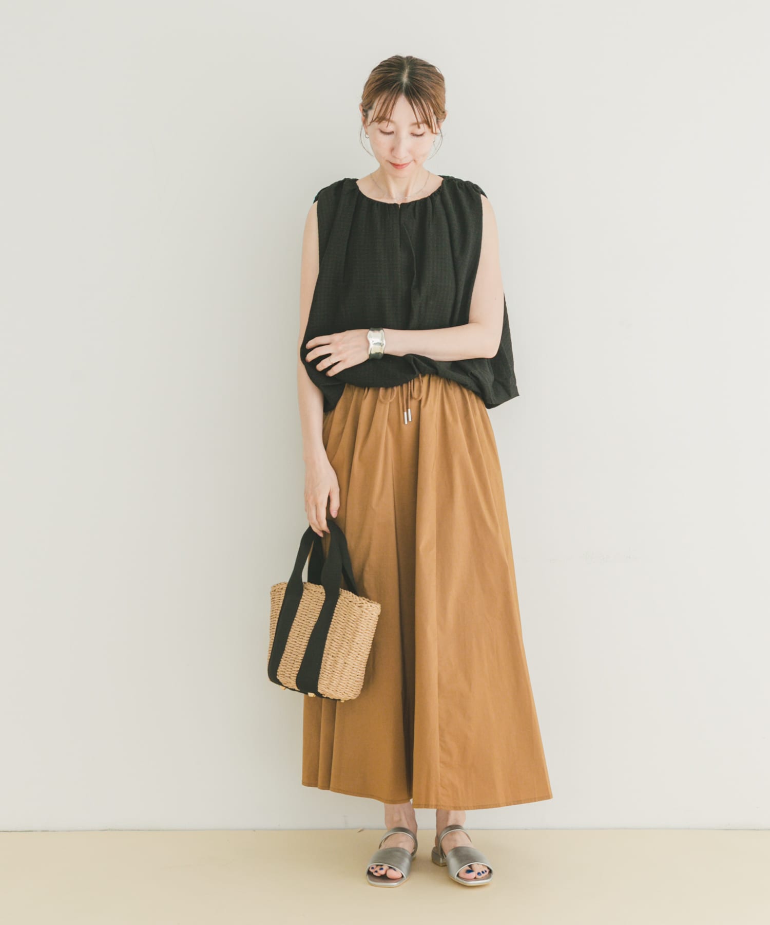 身長：164cm サイズ：FREE