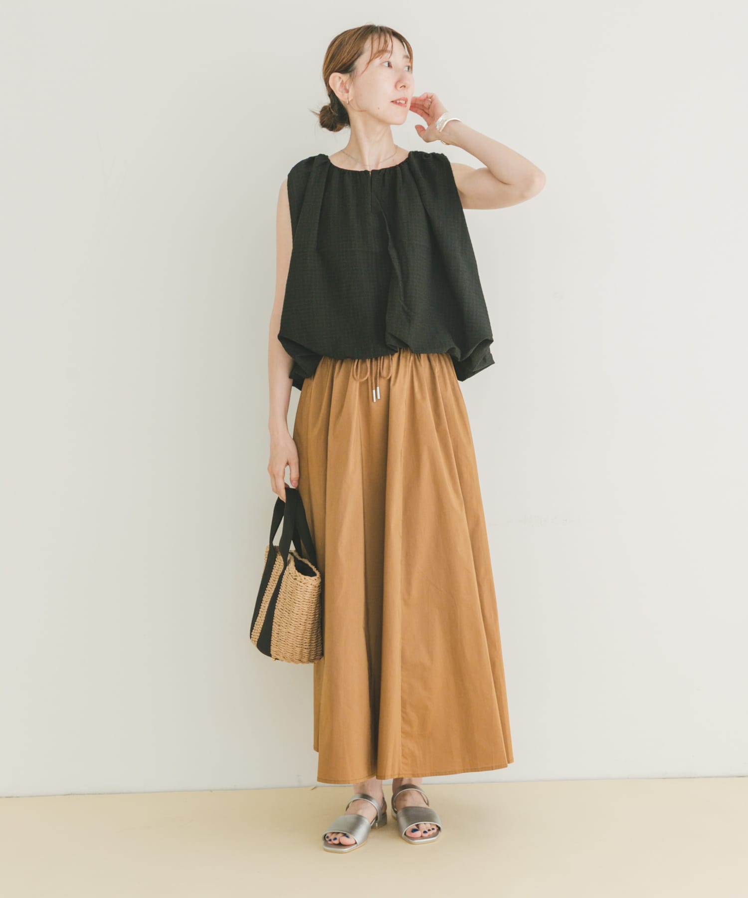 身長：164cm サイズ：FREE