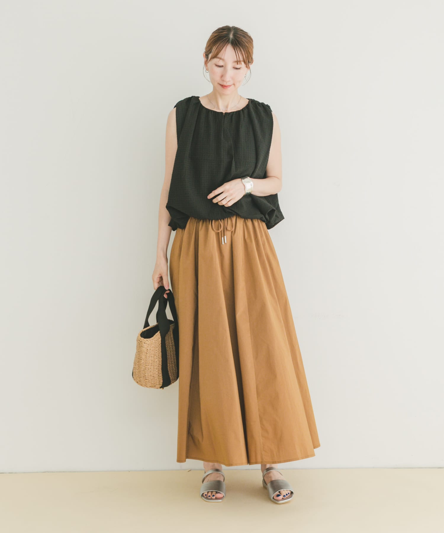 身長：164cm サイズ：FREE