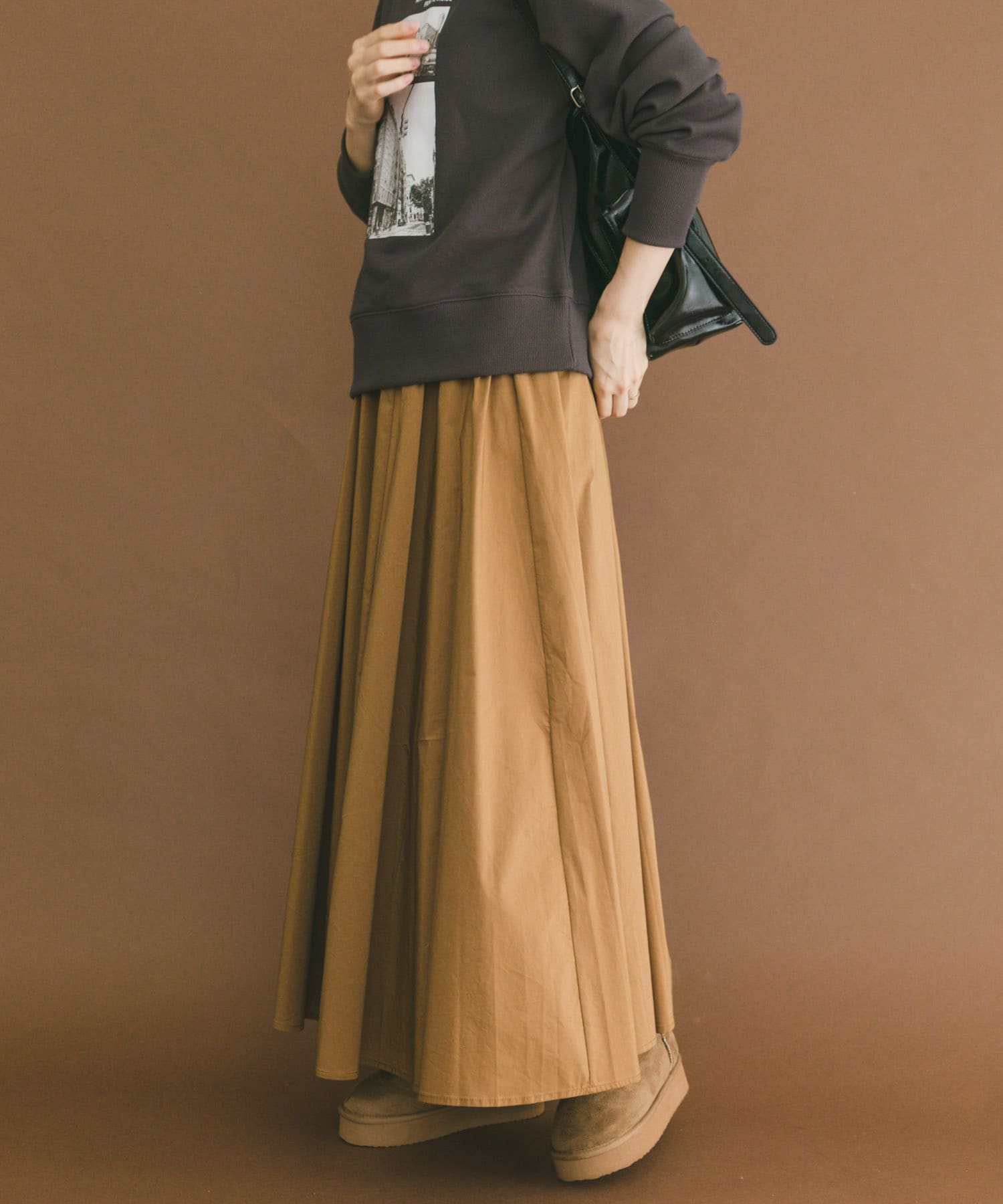 身長：164cm サイズ：FREE