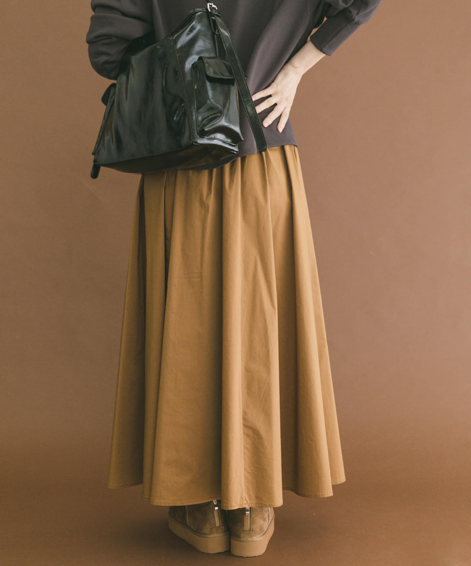 身長：164cm サイズ：FREE