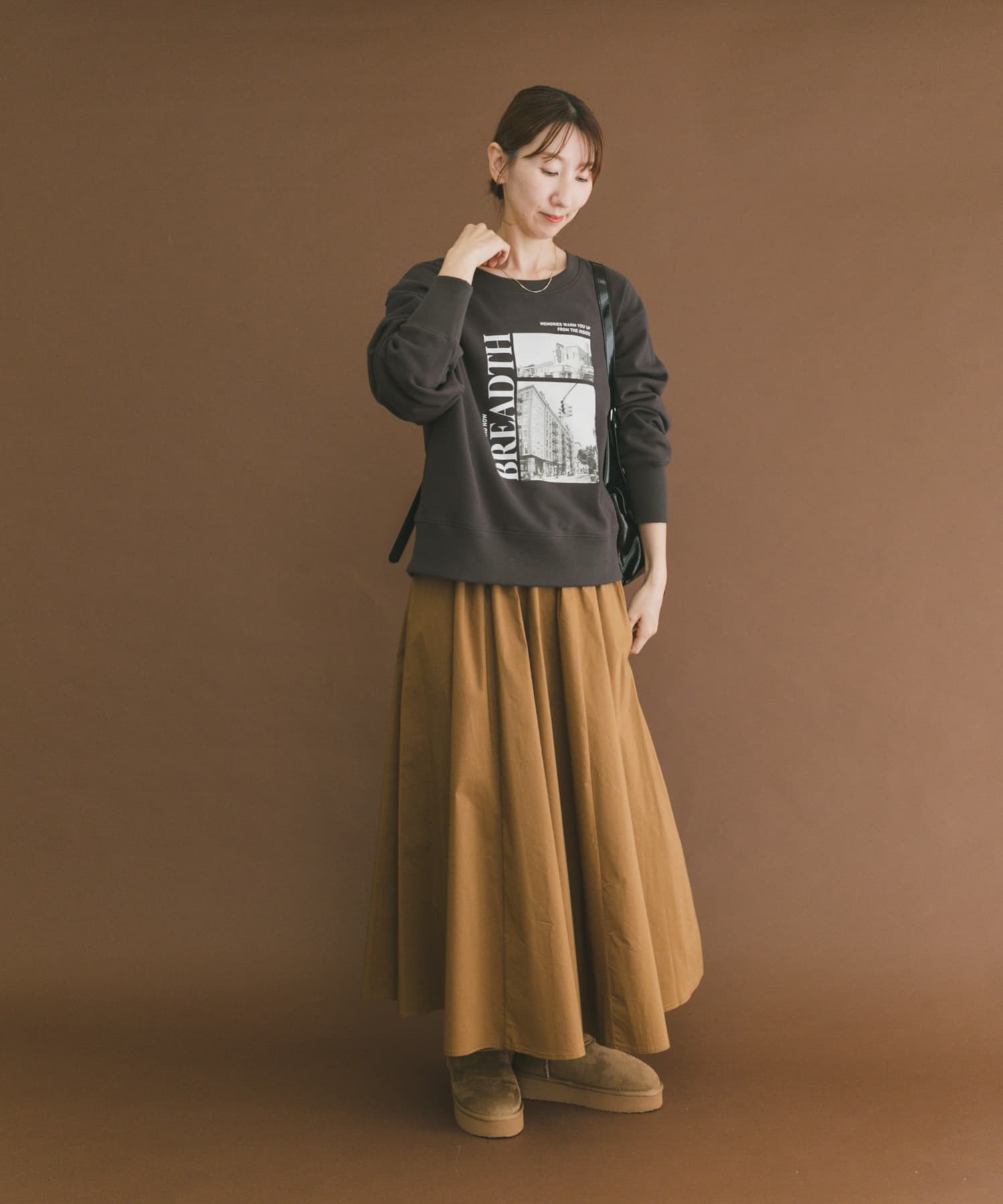 身長：164cm サイズ：FREE