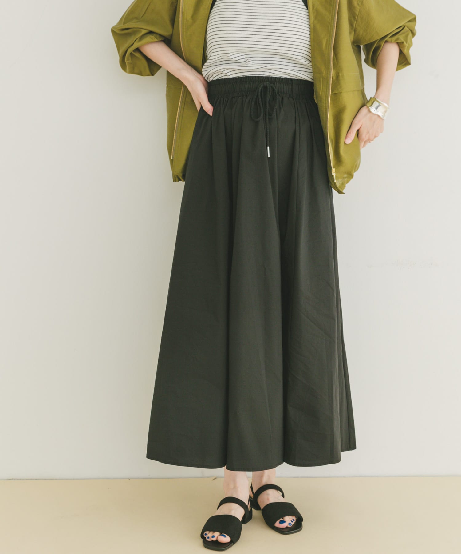 身長：164cm サイズ：FREE