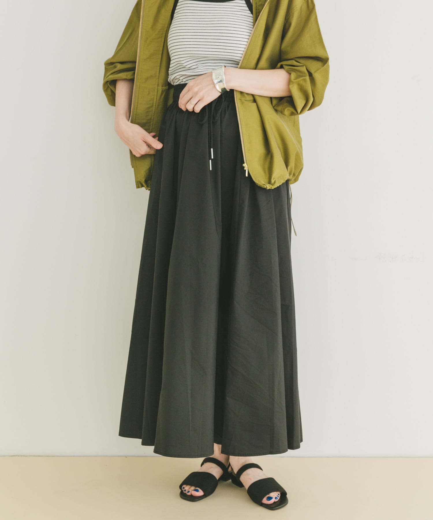 身長：164cm サイズ：FREE