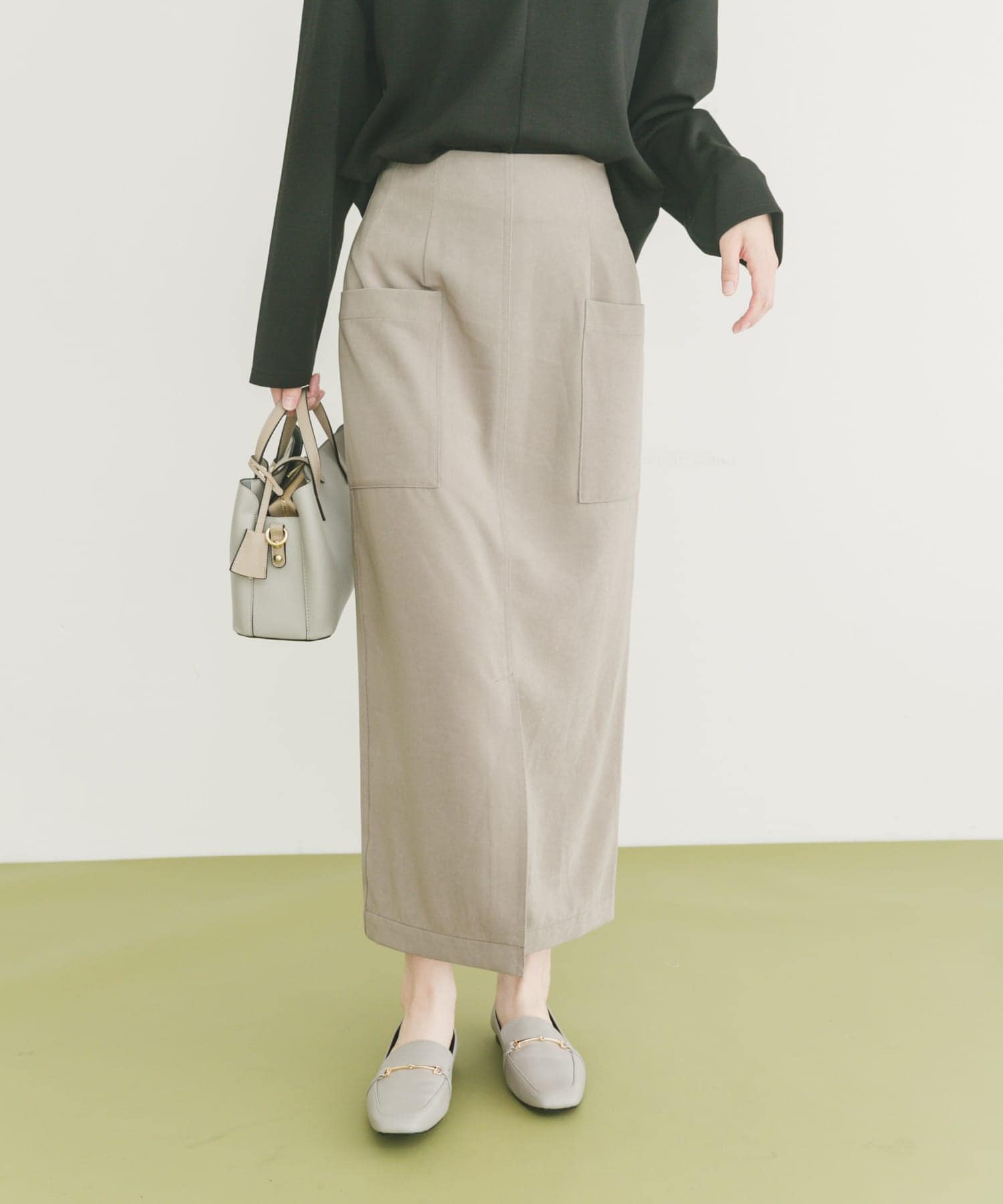 身長：160cm サイズ：FREE