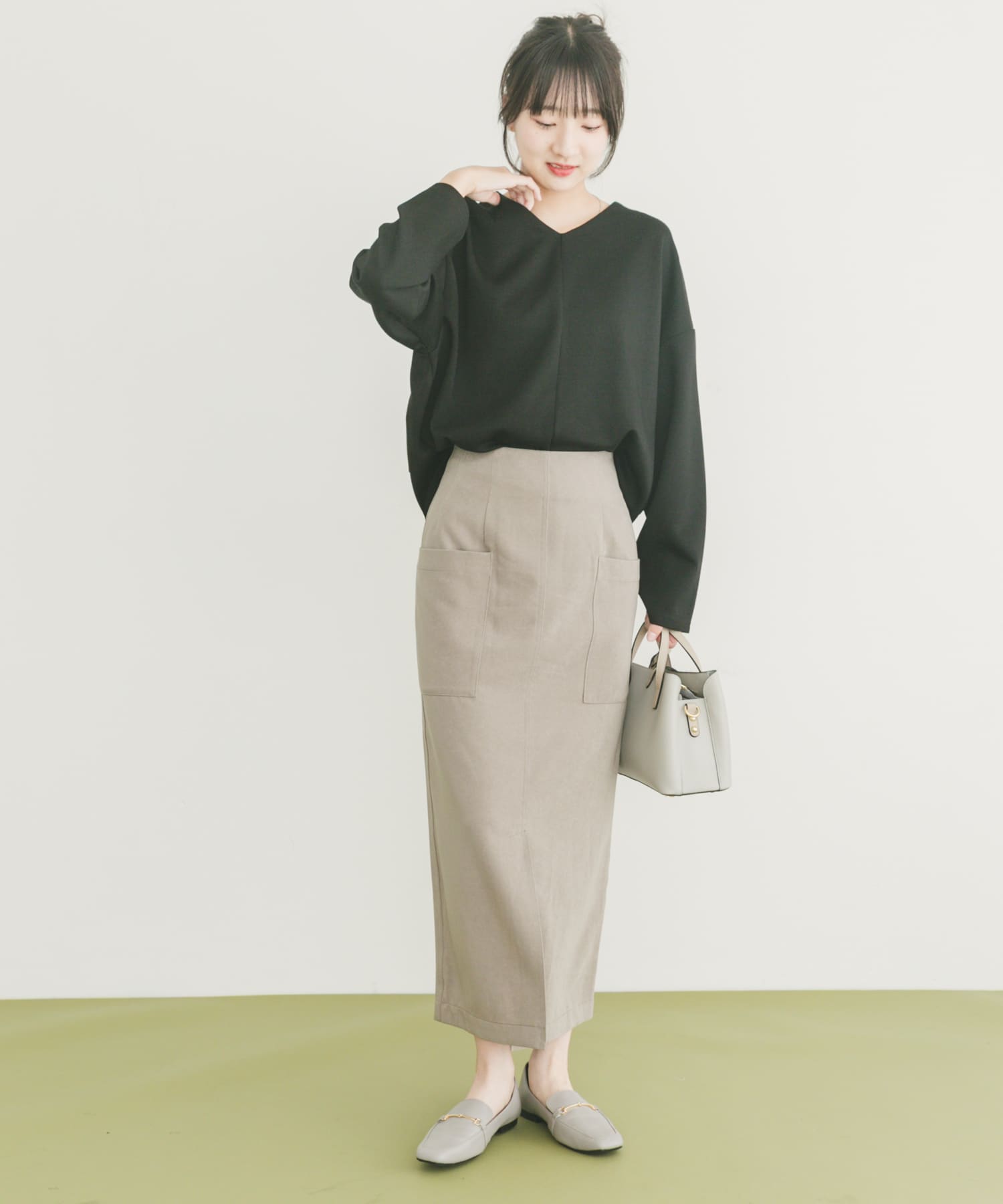 身長：160cm サイズ：FREE