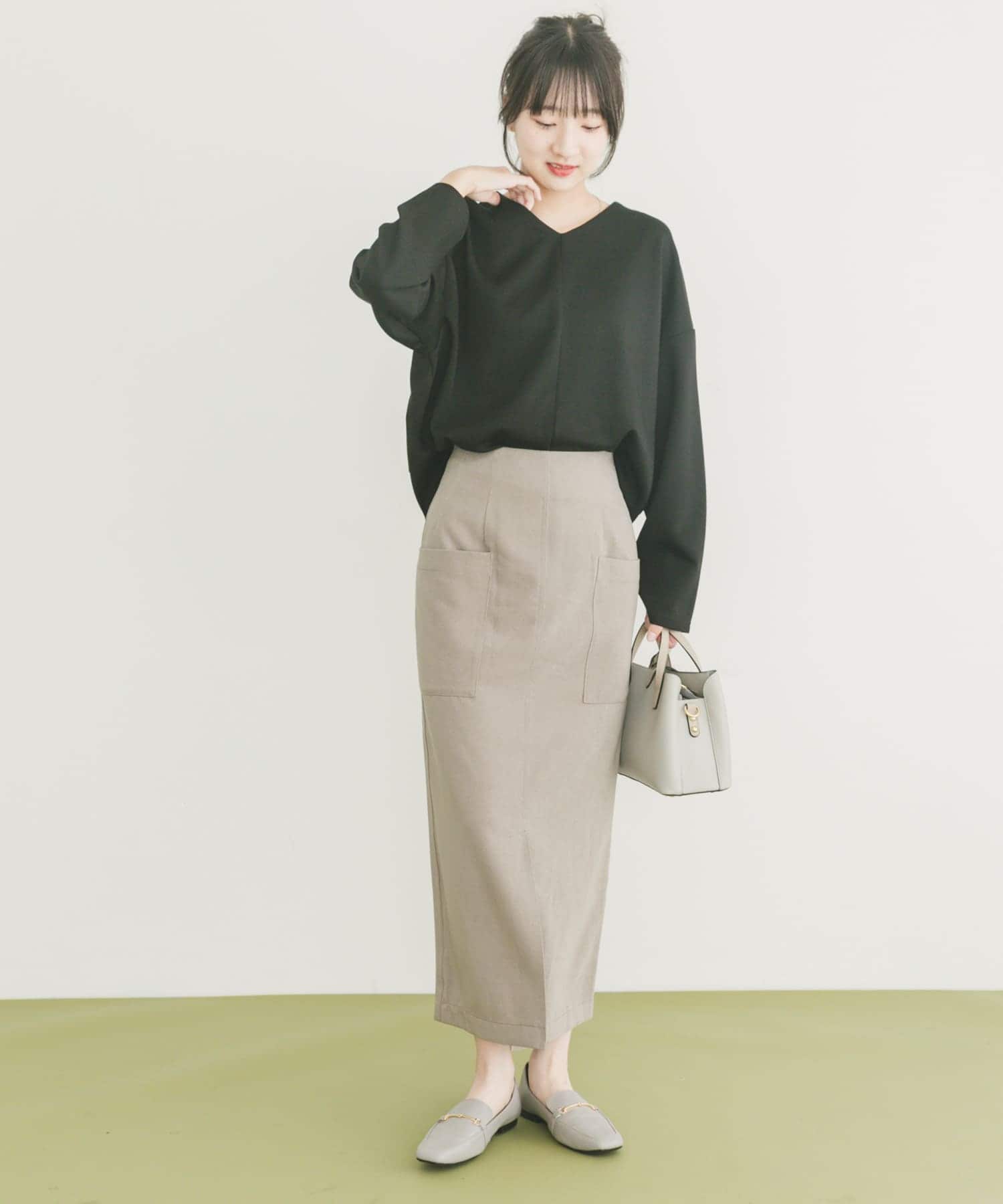 身長：160cm サイズ：FREE