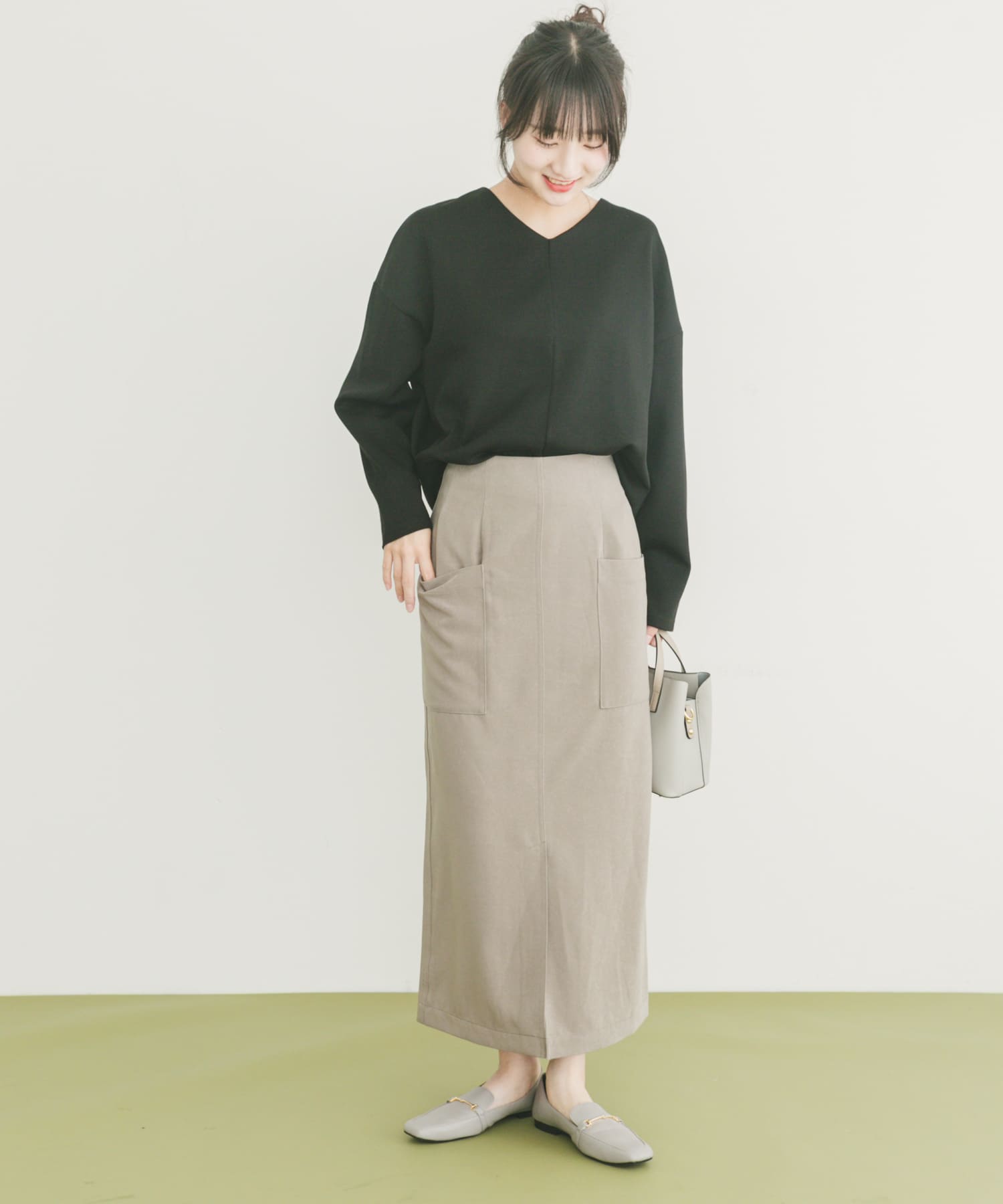 身長：160cm サイズ：FREE
