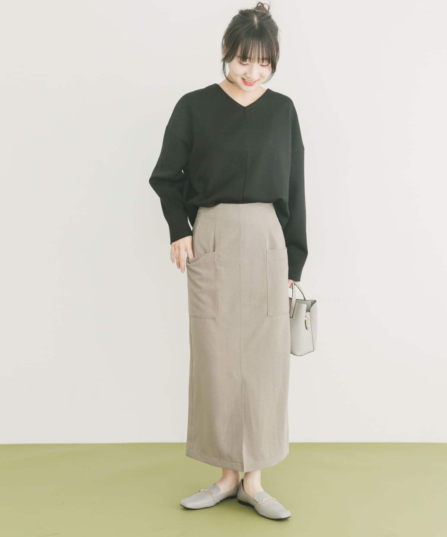 身長：160cm サイズ：FREE