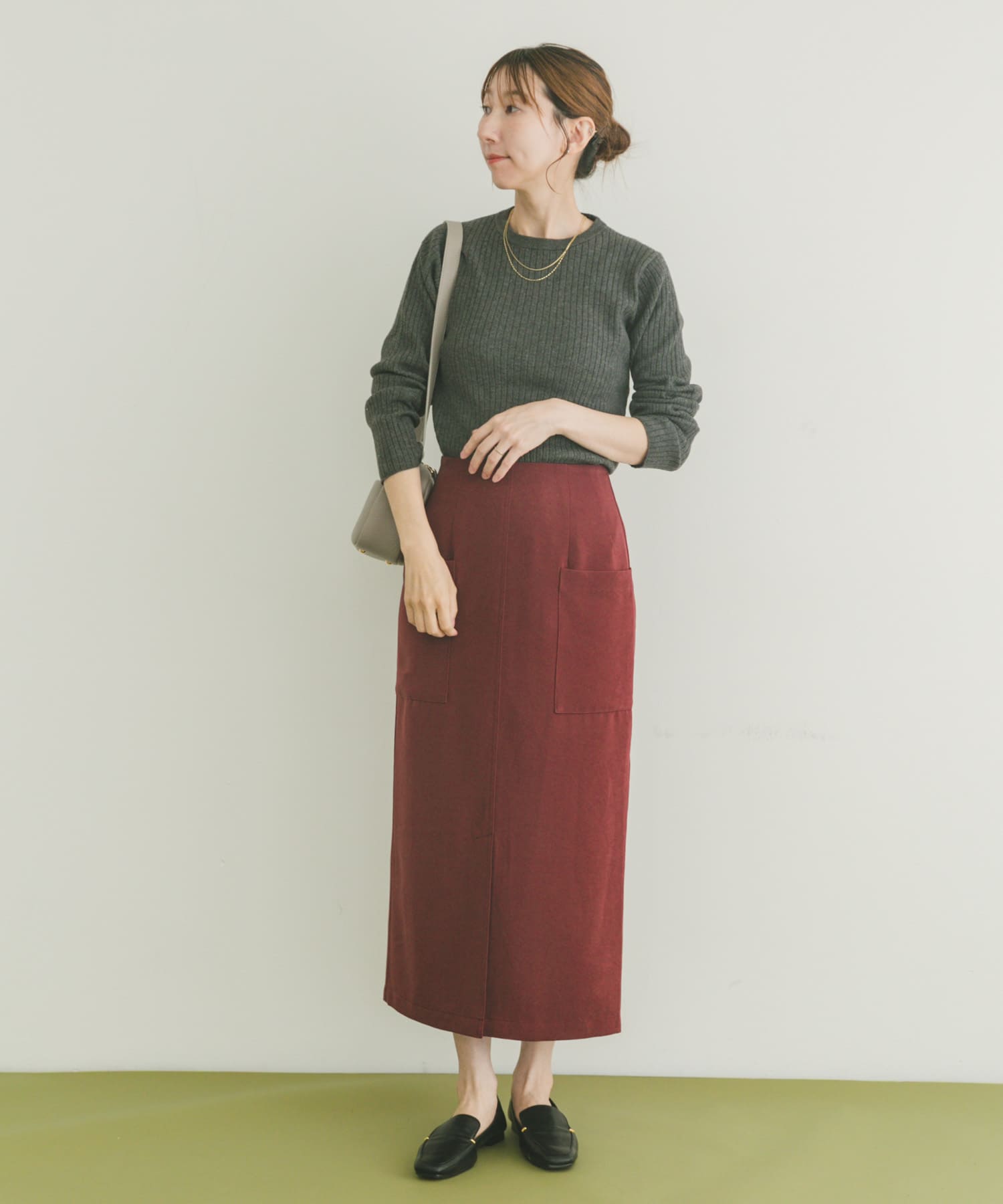 身長：164cm サイズ：FREE