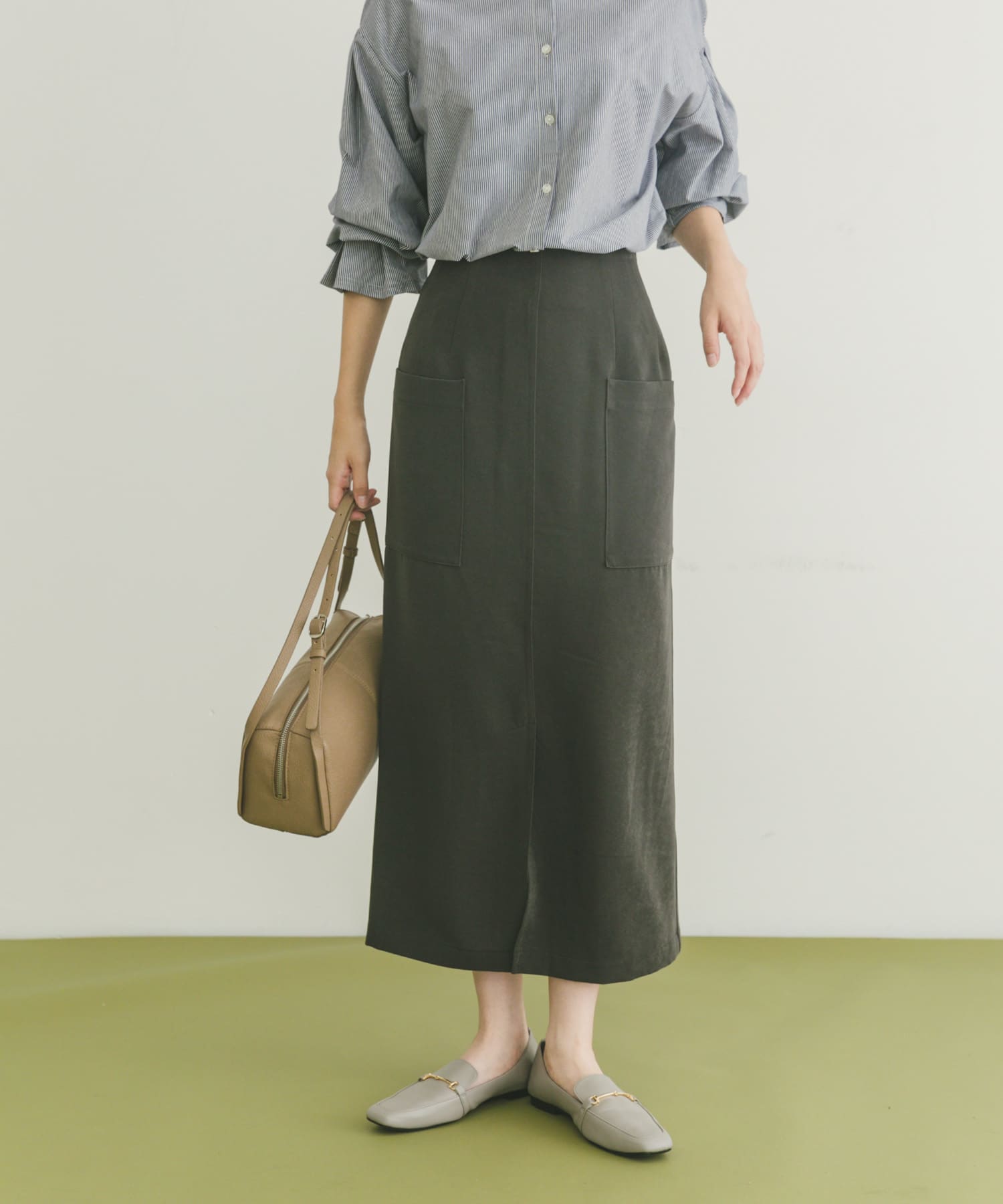 身長：160cm サイズ：FREE