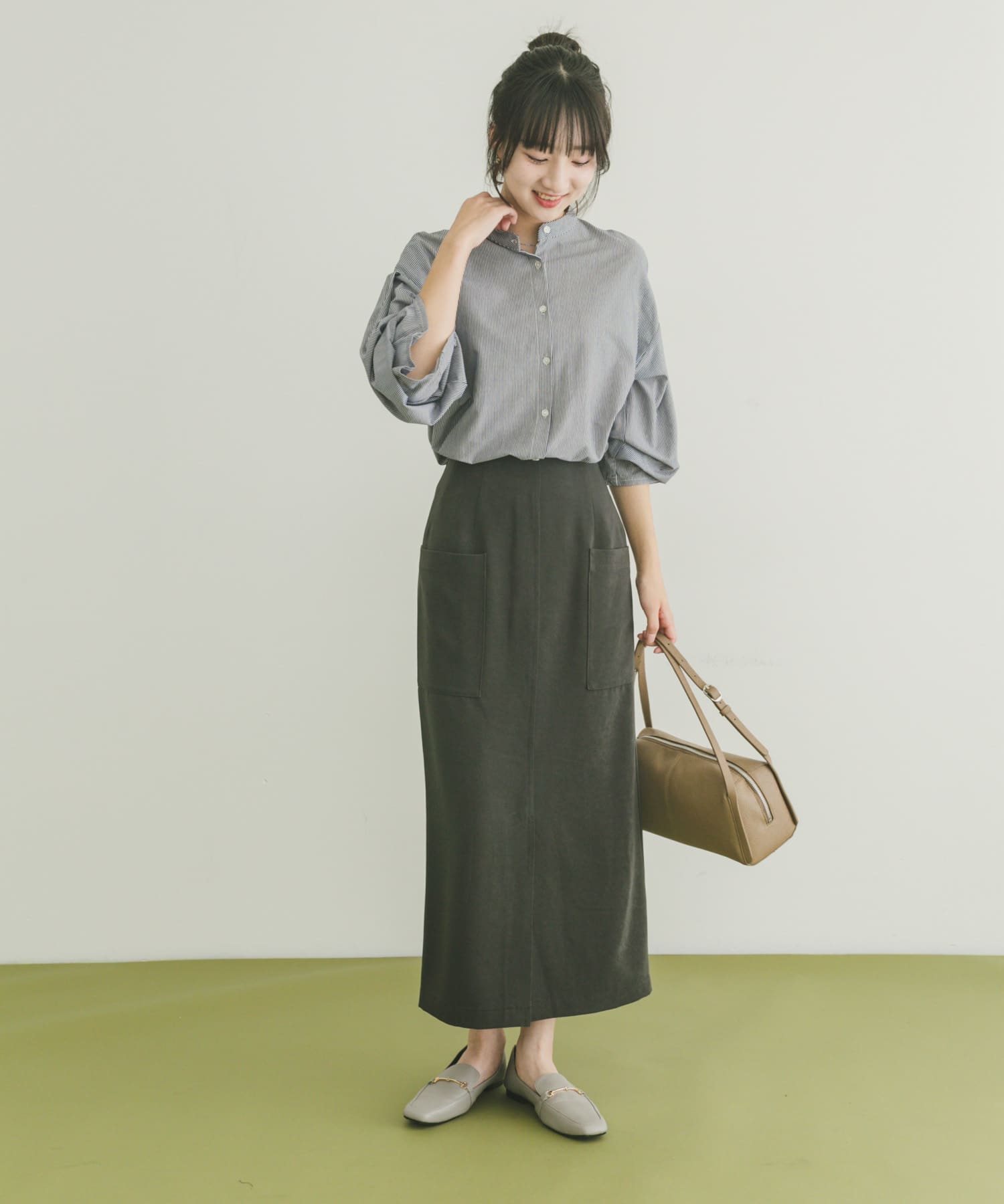 身長：160cm サイズ：FREE