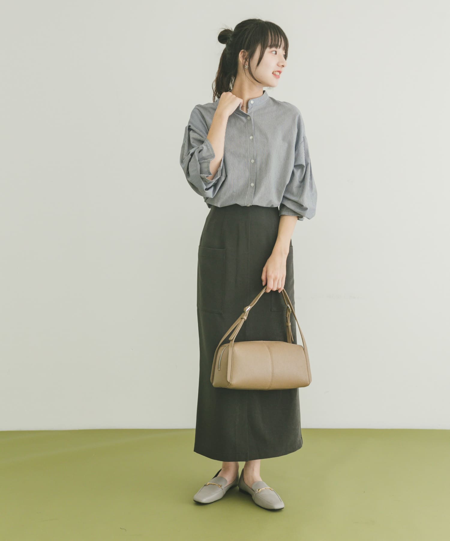 身長：160cm サイズ：FREE