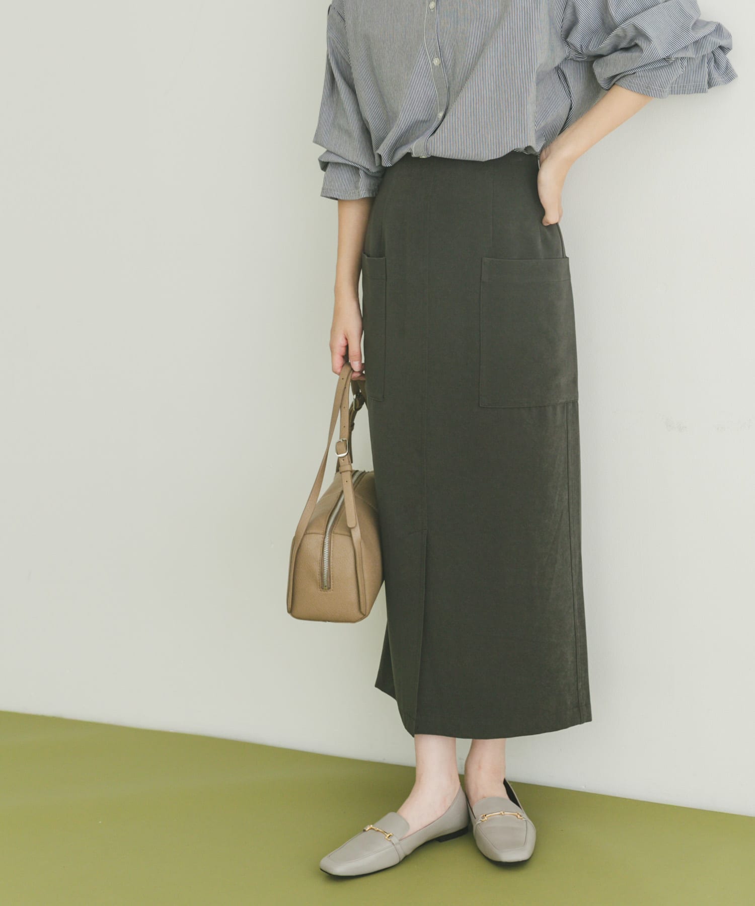 身長：160cm サイズ：FREE