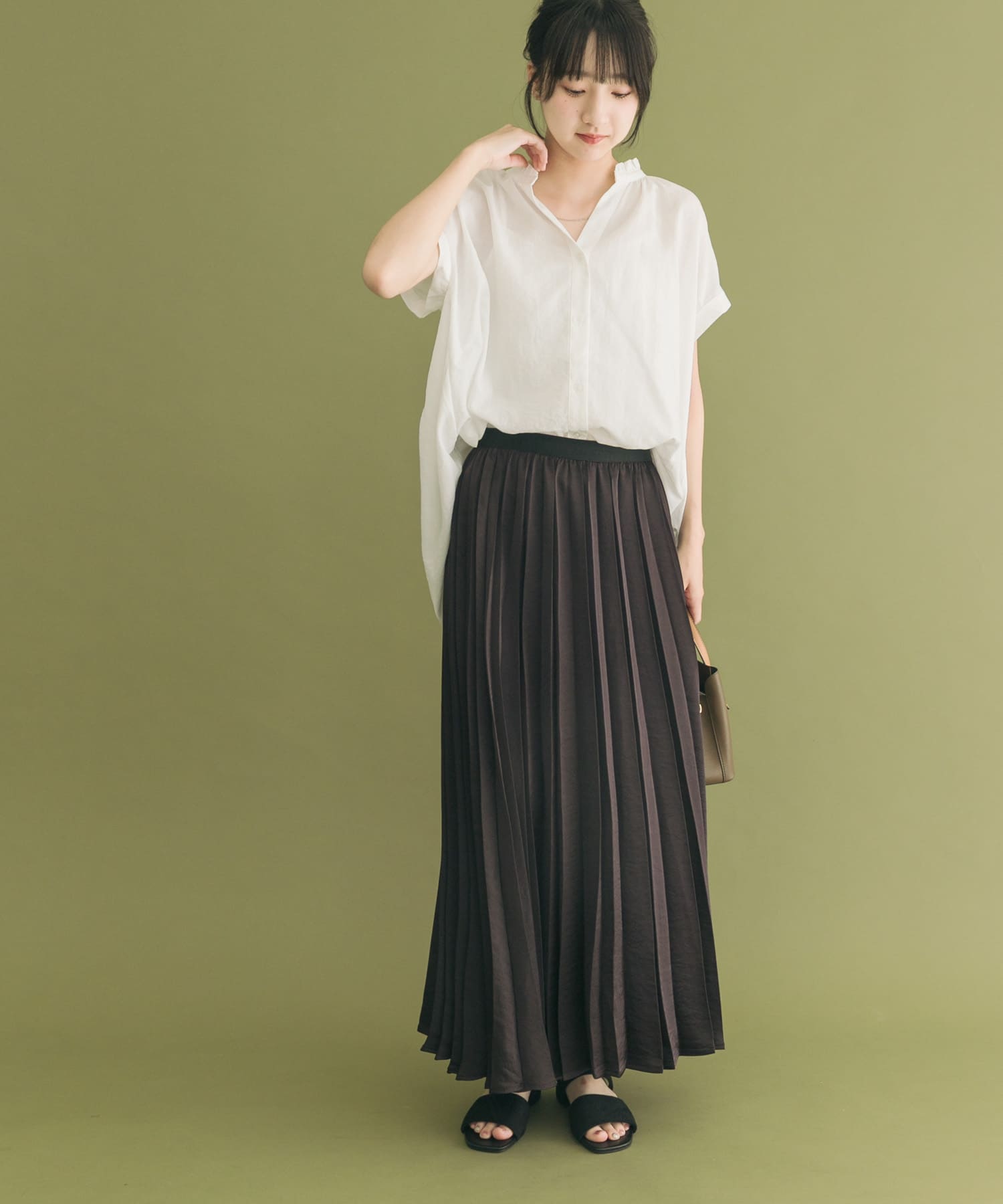 身長：160cm サイズ：FREE