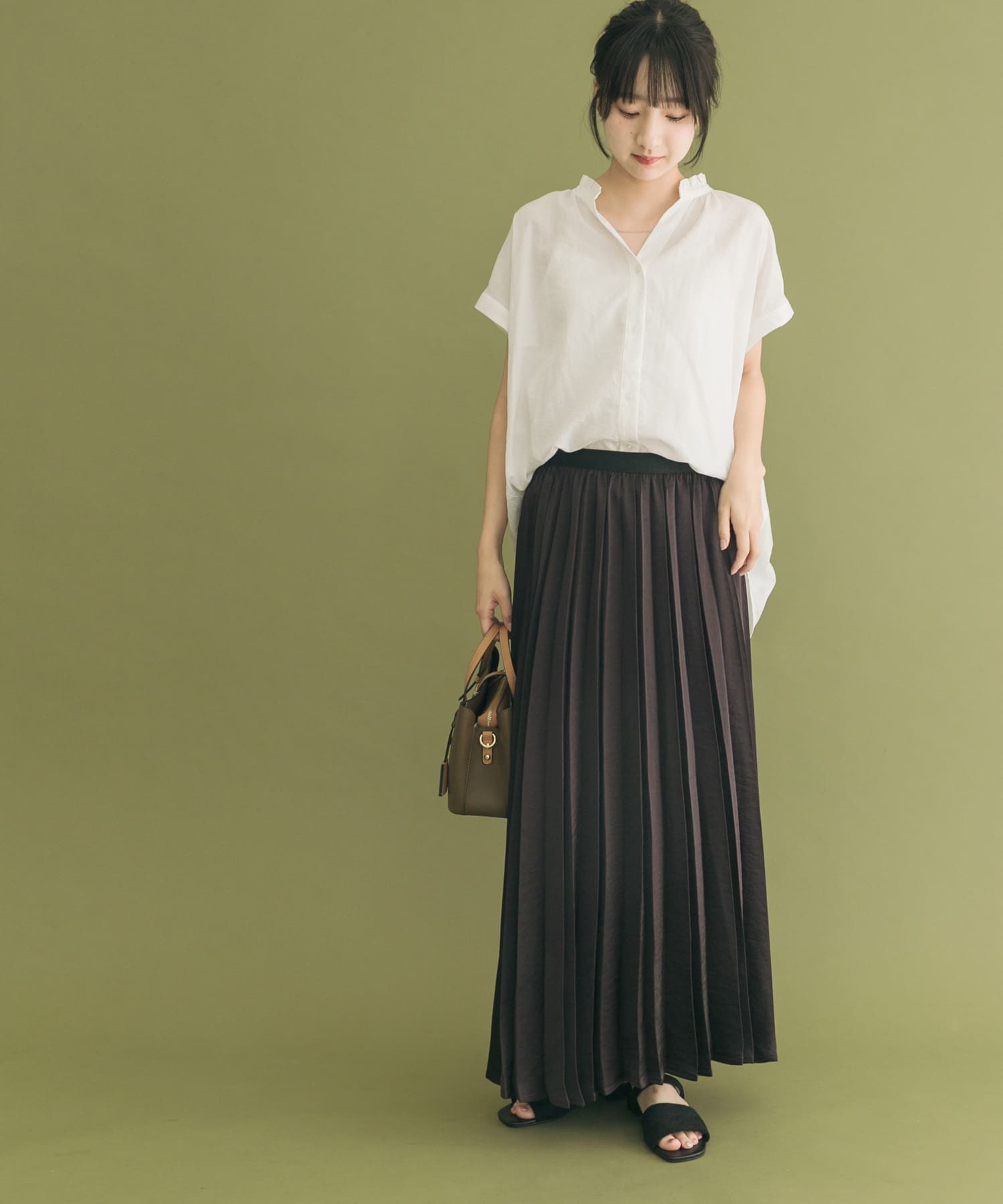 身長：160cm サイズ：FREE