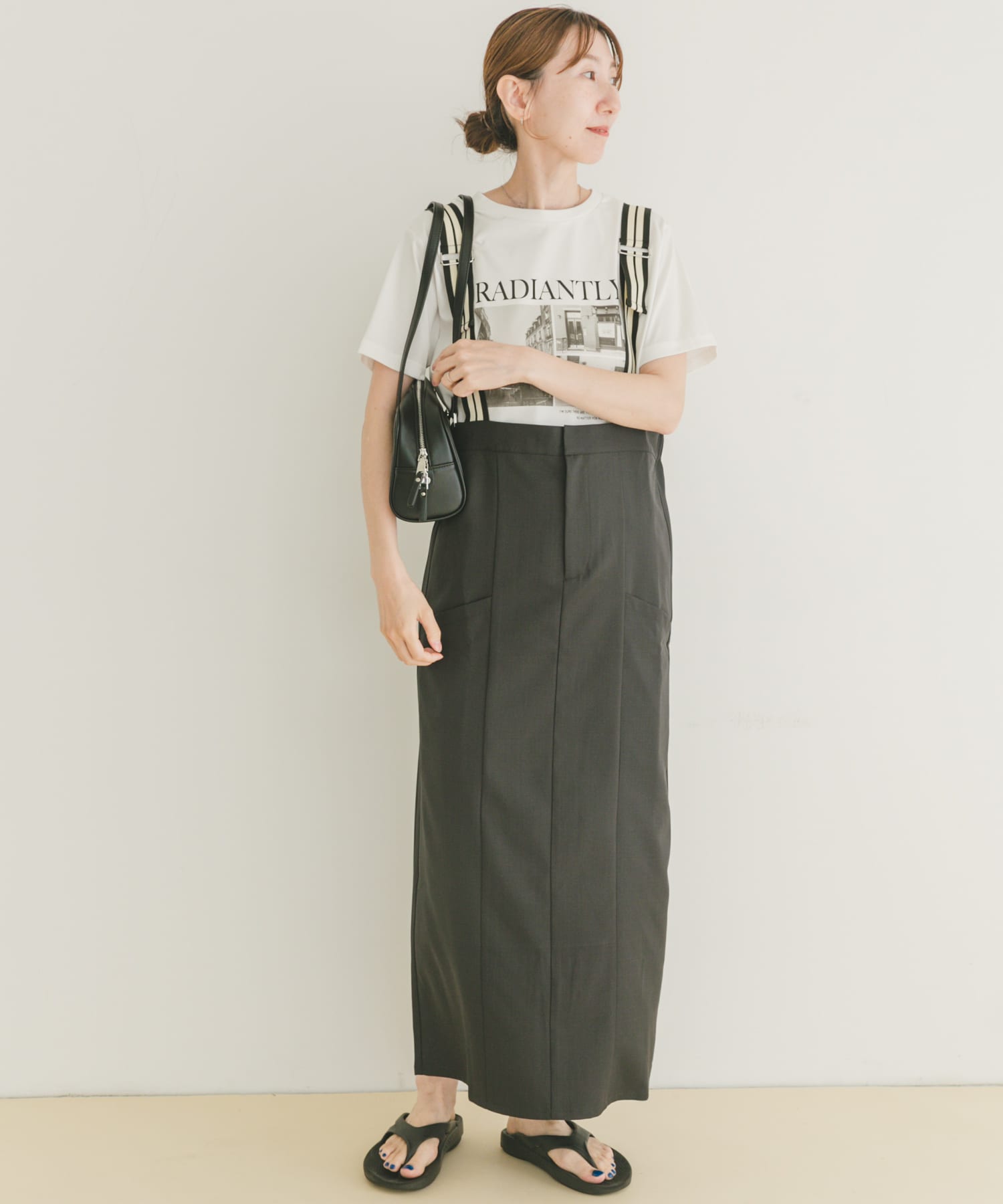 epa ジャンパースカート　jumper skirt issey miyake】jumper skirt | santonibunnoichi o