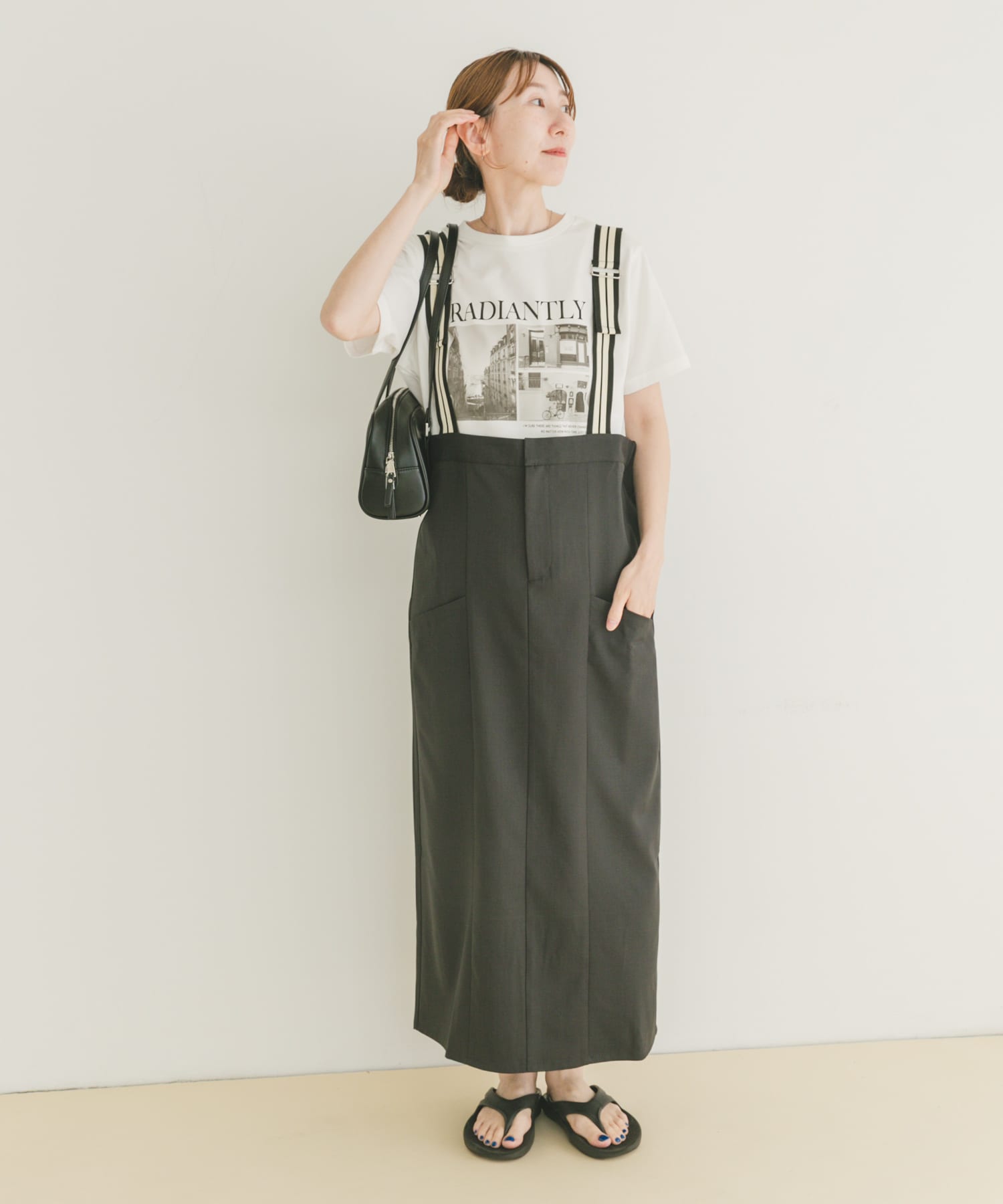 身長：164cm サイズ：FREE