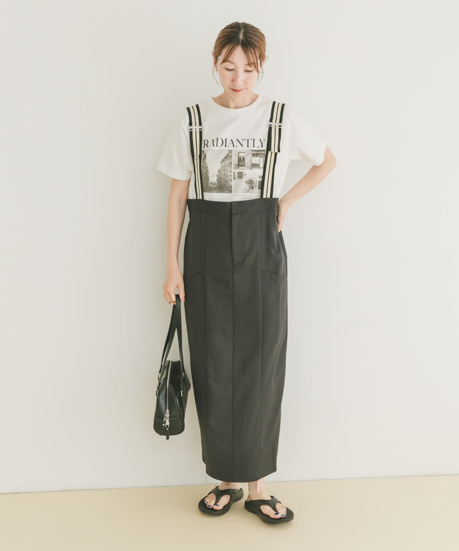 身長：164cm サイズ：FREE